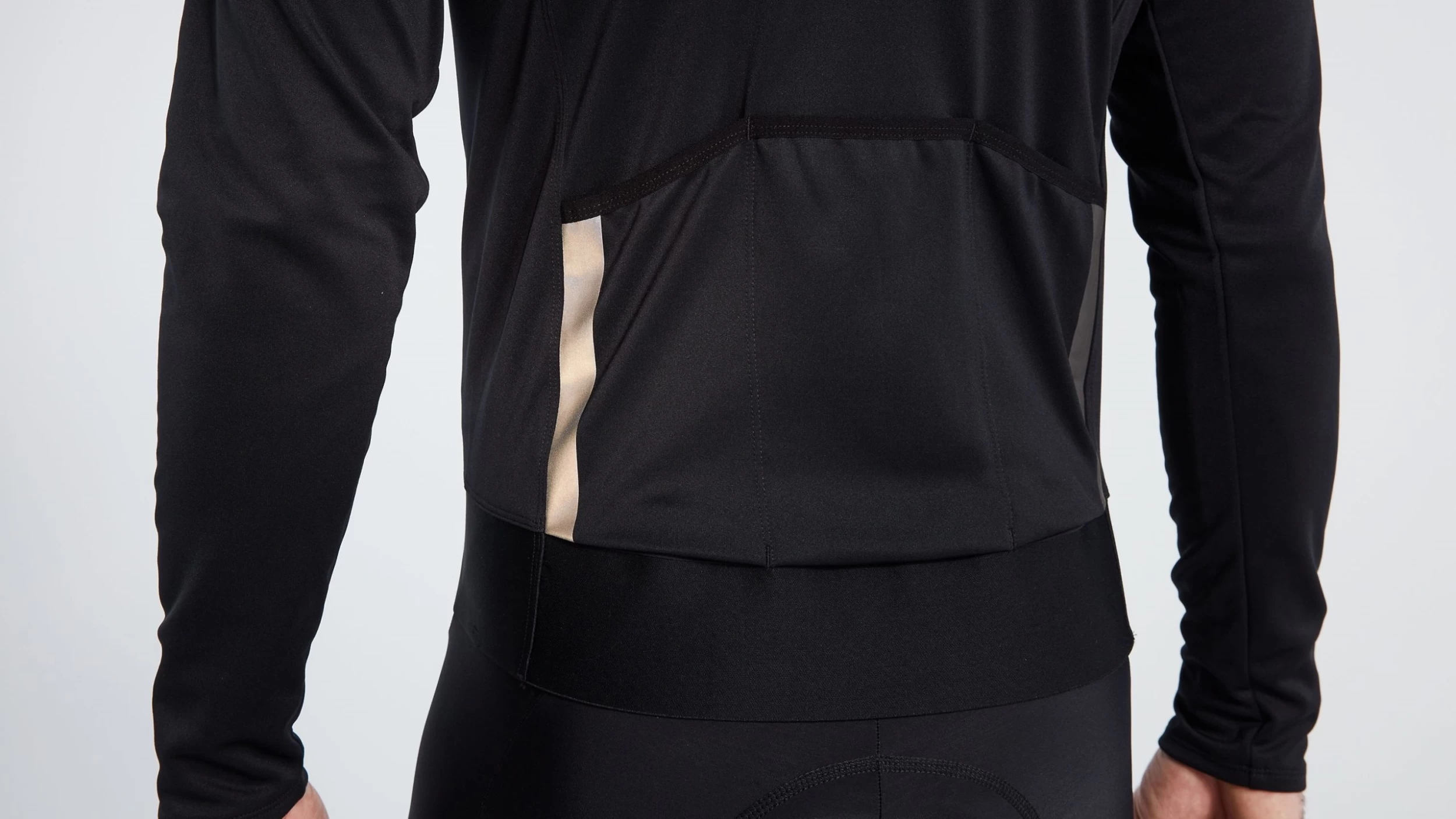 Specialized RBX Expert Thermal Long Sleeve Jersey - Black - Image 5