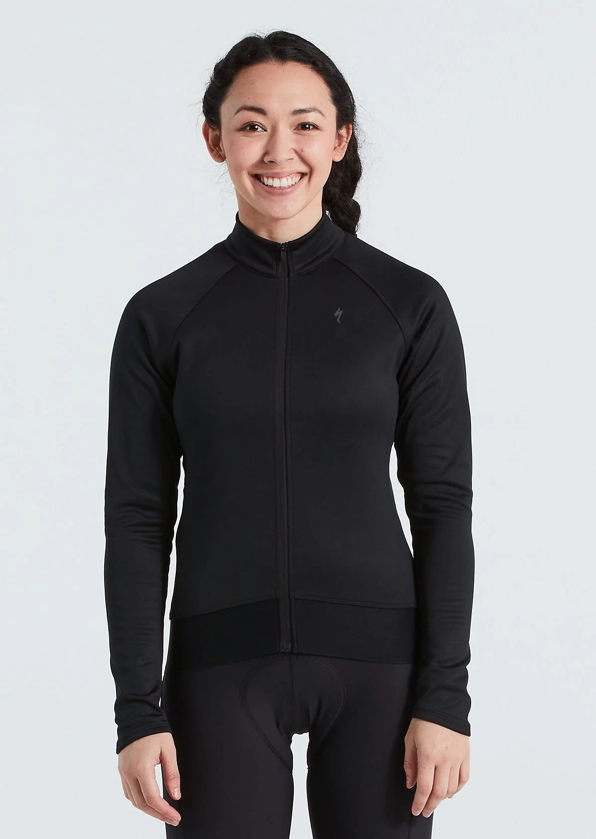 Specialized RBX Expert Thermal Long Sleeve Women's Jersey - Black - Image 2