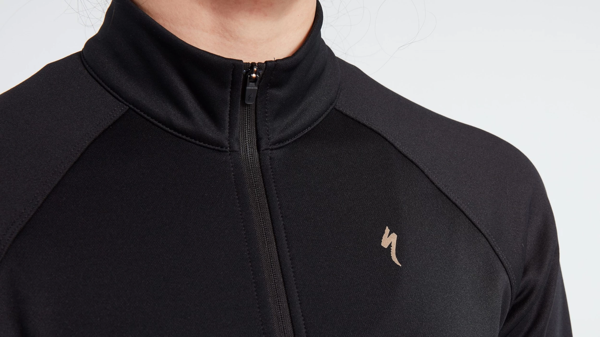 Specialized RBX Expert Thermal Long Sleeve Women's Jersey - Black - Image 4