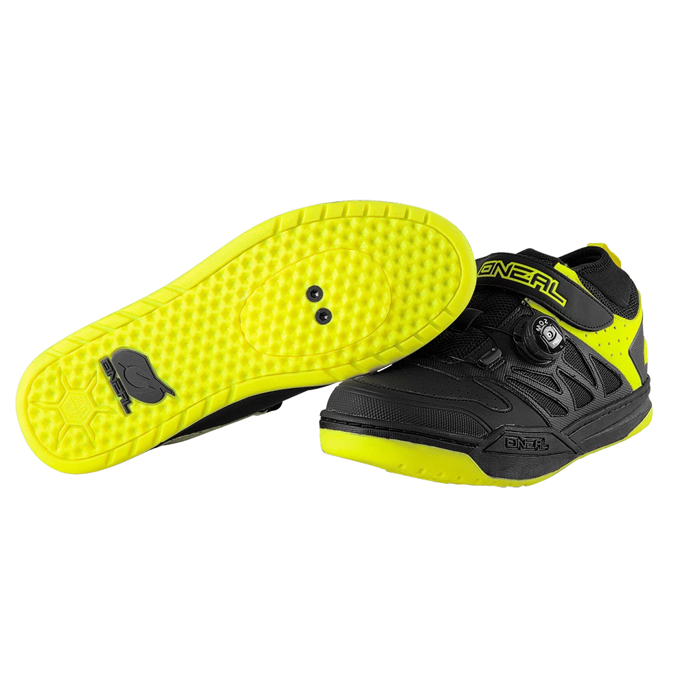 Oneal O'Neal Session SPD MTB Shoes - Neon Yellow