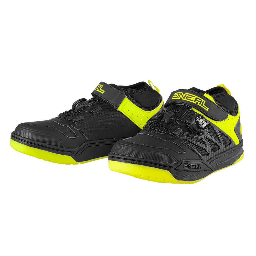 Oneal O'Neal Session SPD MTB Shoes - Neon Yellow - Image 2