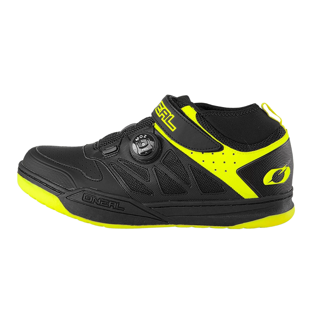 Oneal O'Neal Session SPD MTB Shoes - Neon Yellow - Image 3