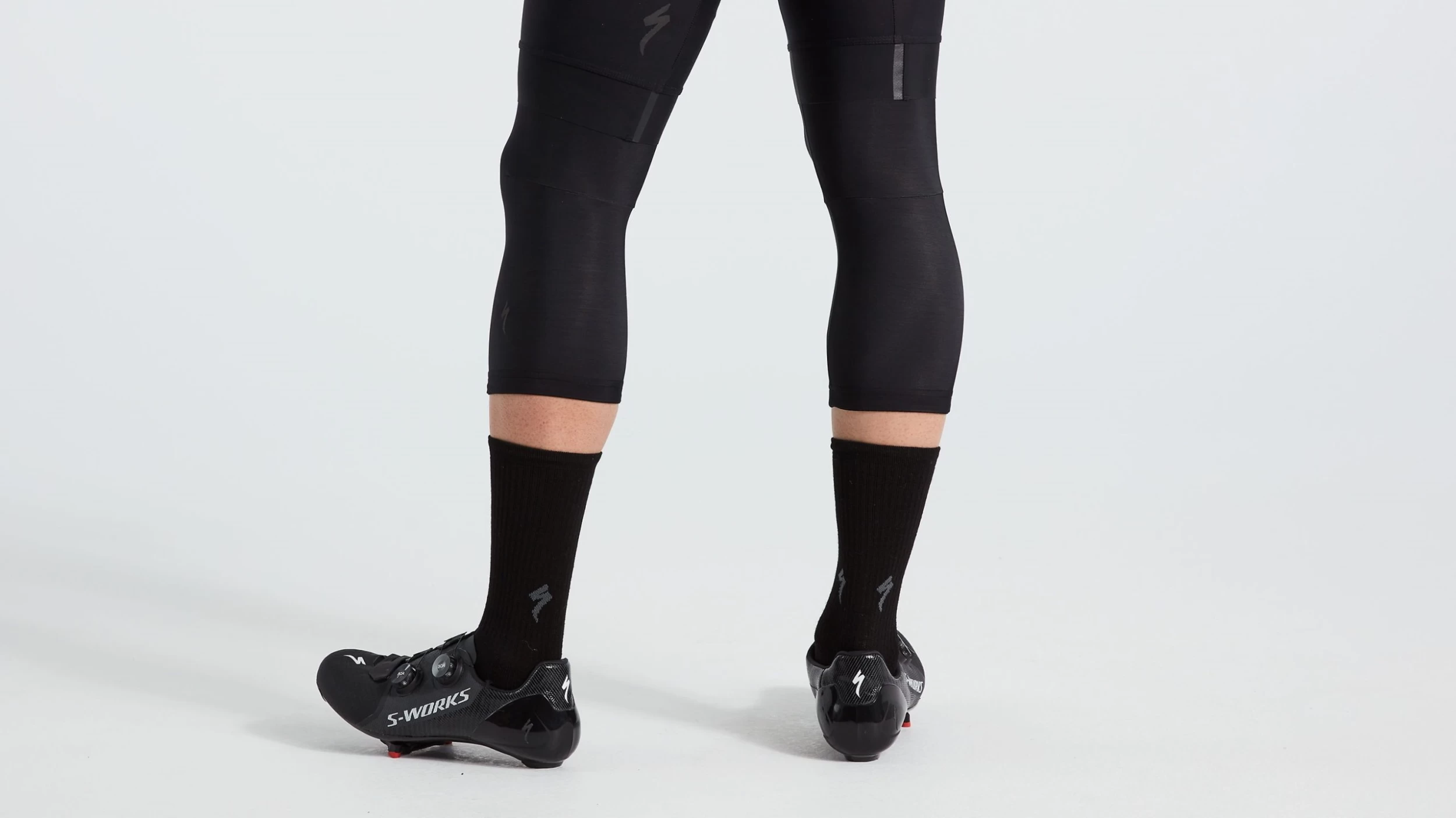 Specialized Thermal Knee Warmers - Black - Image 4