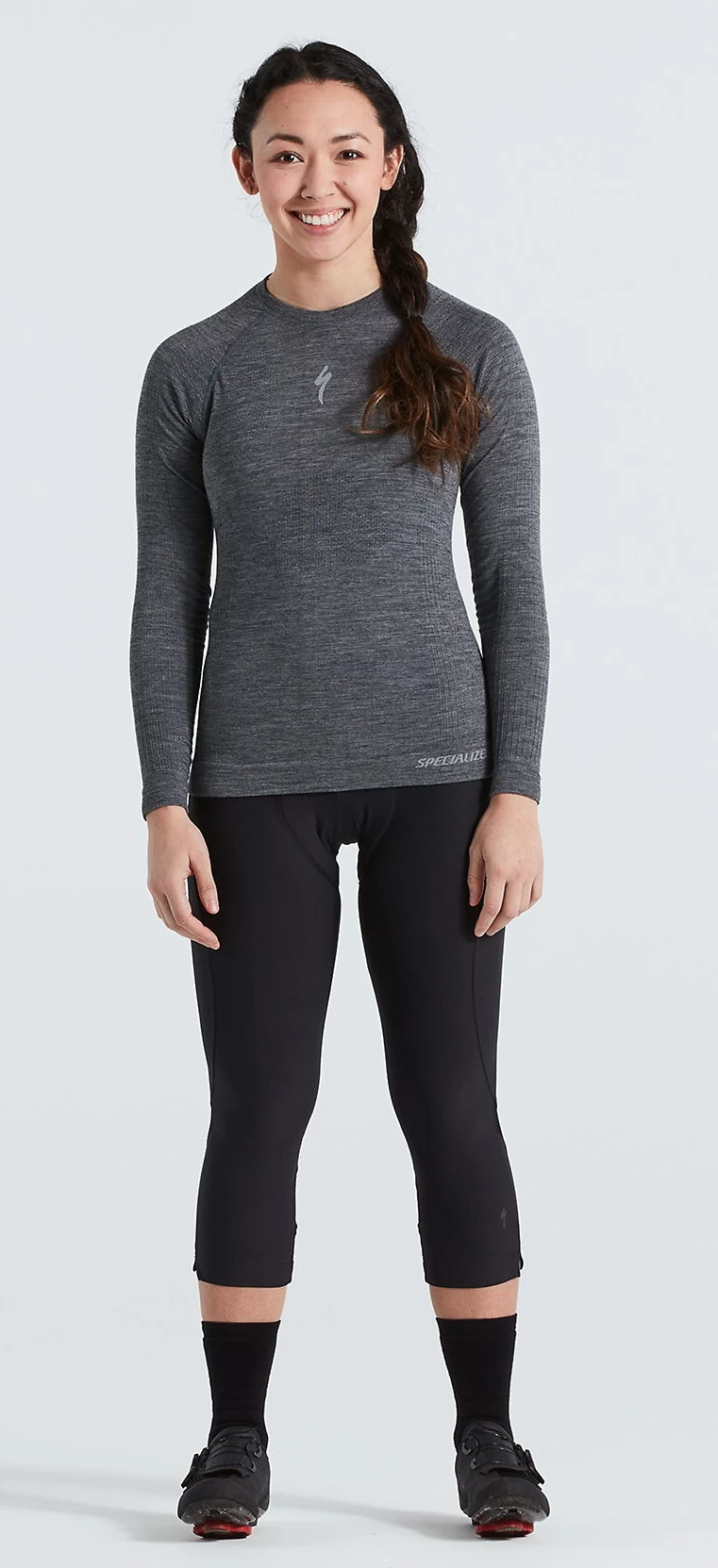 Specialized RBX Comp Thermal Women's Bib Knickers - Black - Image 3