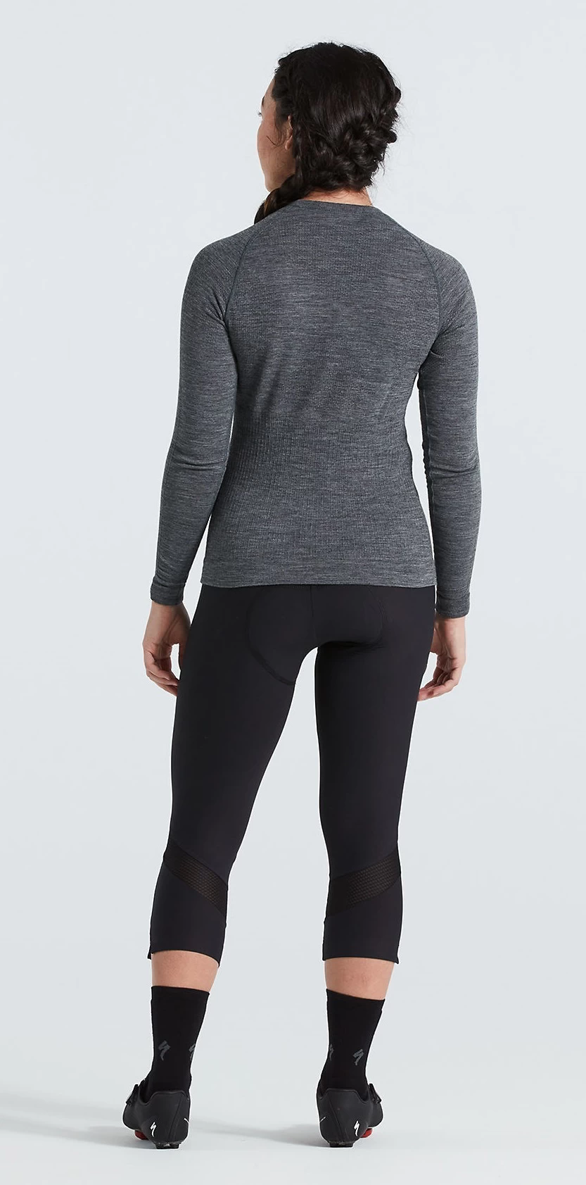 Specialized RBX Comp Thermal Women's Bib Knickers - Black - Image 4