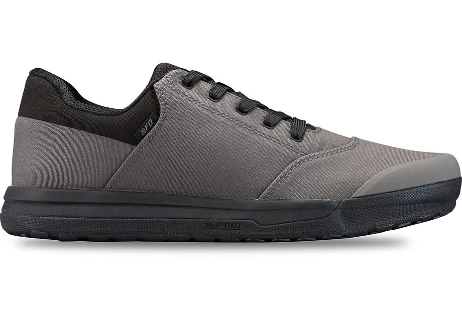 Specialized 2FO Roost Canvas Flat MTB Shoes - Taupe/Oasis - Image 3