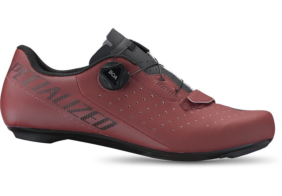 Specialized Torch 1.0 Road Shoes - Maroon/Black - Image 4