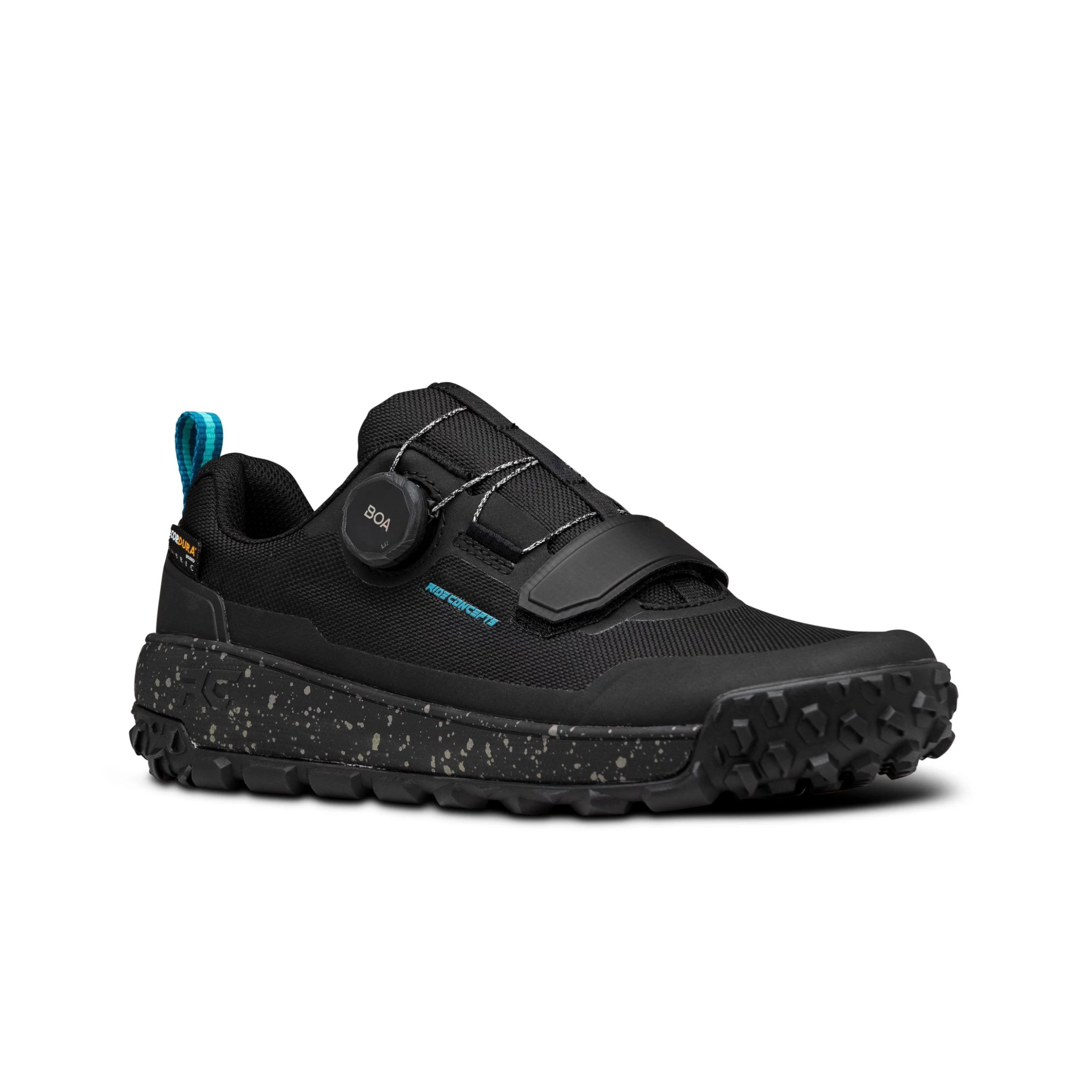 Ride Concepts Flume Clip BOA Women's Flat MTB Shoes - Black
