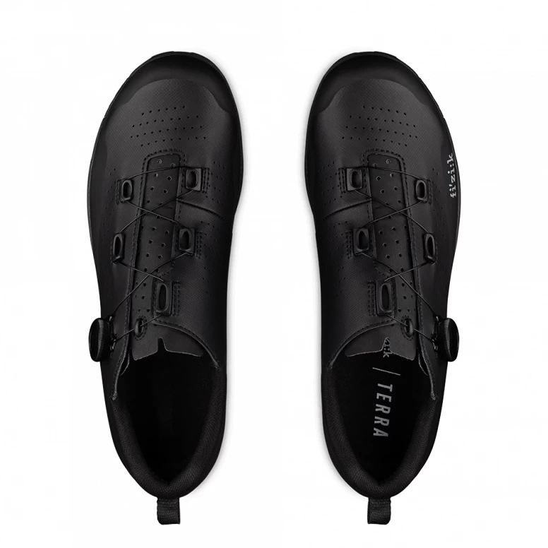 Fizik Terra Atlas All Terrain Road Cycling Shoe - Black - Image 8