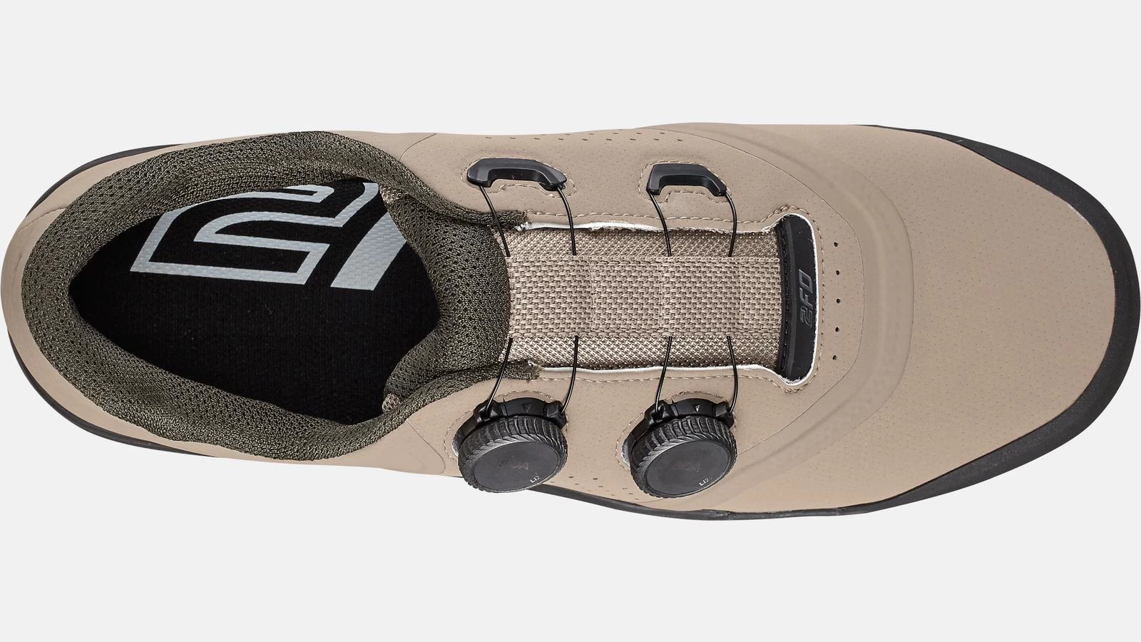 Specialized 2FO ClipLite Mountain Bike Shoes - Taupe/Dark Moss Green - Image 6