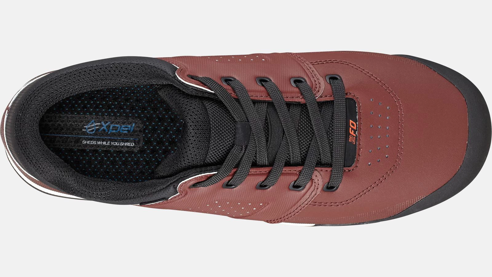 Specialized 2FO DH Clip Mountain Bike Shoes - Rusted Red - Image 4