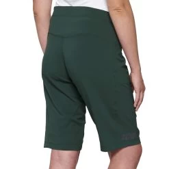 100 Percent Ridecamp Women's Baggy Shorts - Forest Green