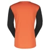 Scott Trail Vertic Men's Long Sleeve Jersey - Braze Orange/Black