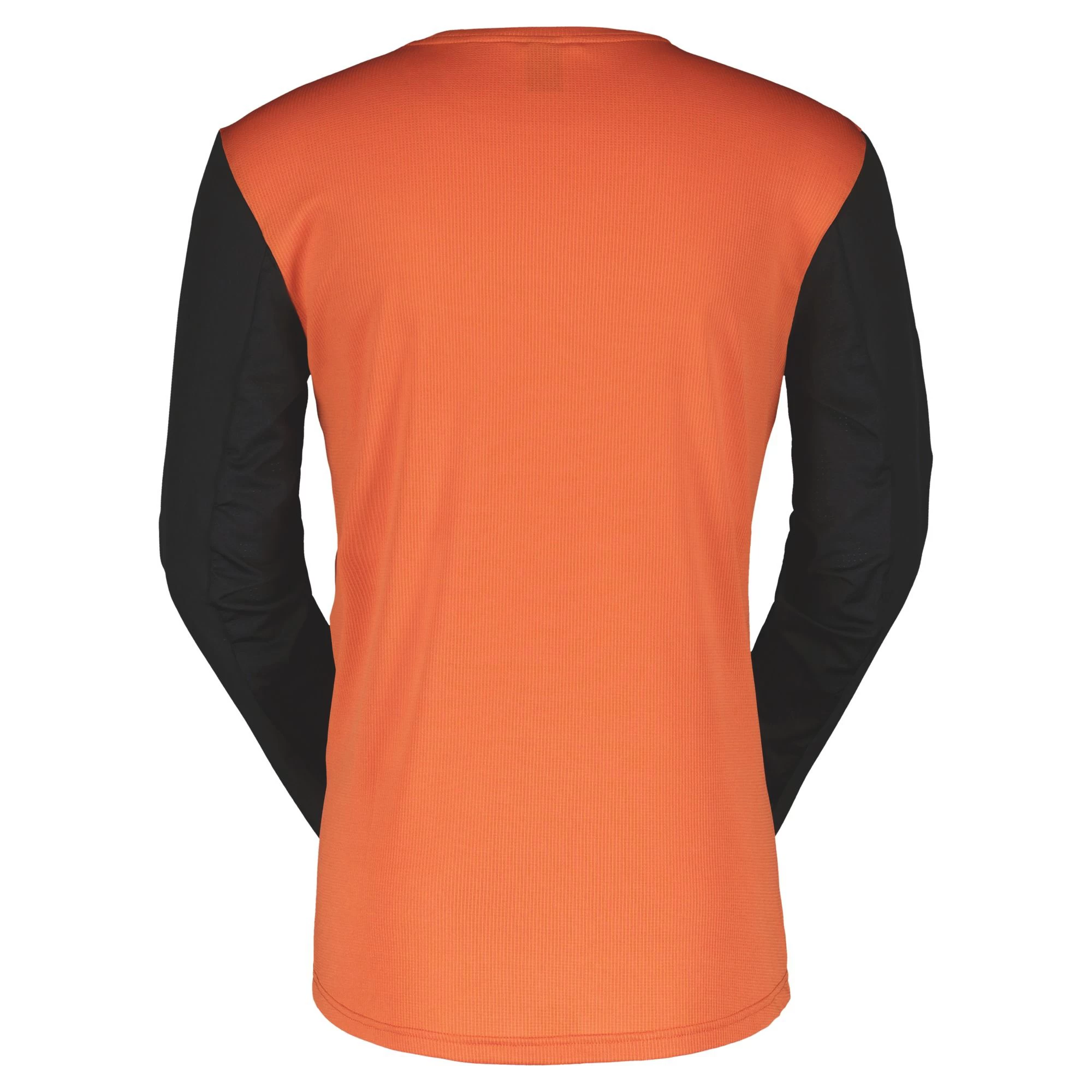 Scott Trail Vertic Men's Long Sleeve Jersey - Braze Orange/Black
