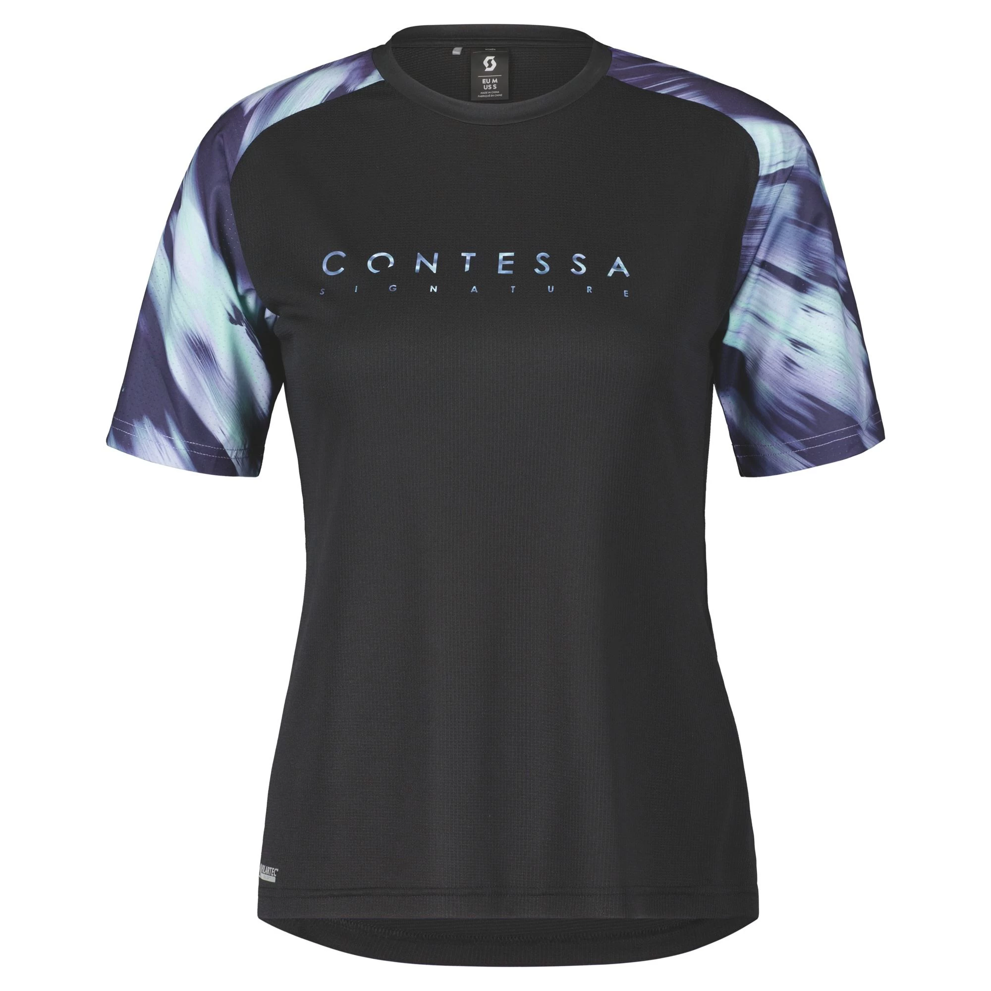 Scott Trail Contessa Signature Women's Short Sleeve Jersey - Black - Image 2