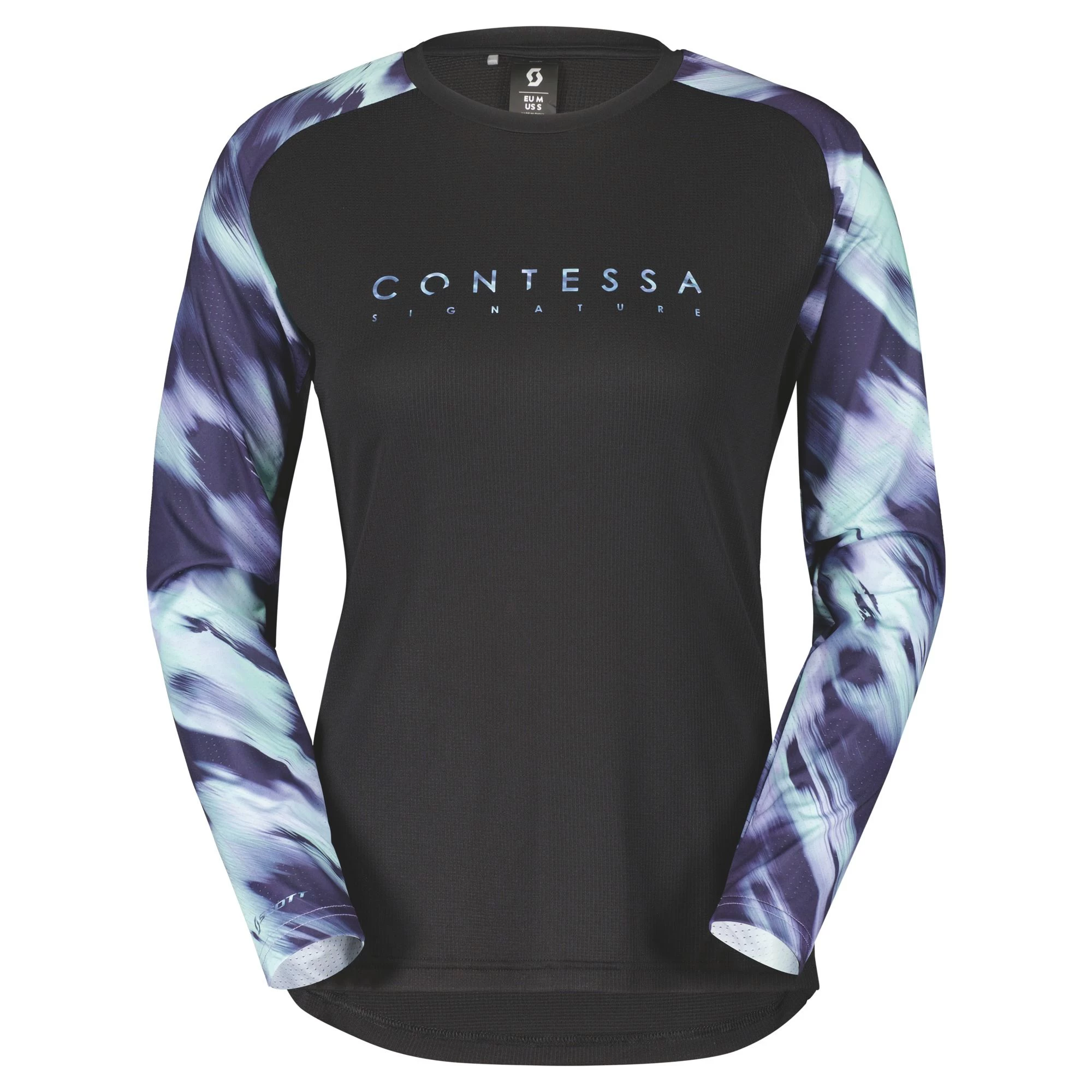 Scott Trail Contessa Signature Women's Long Sleeve Jersey - Black