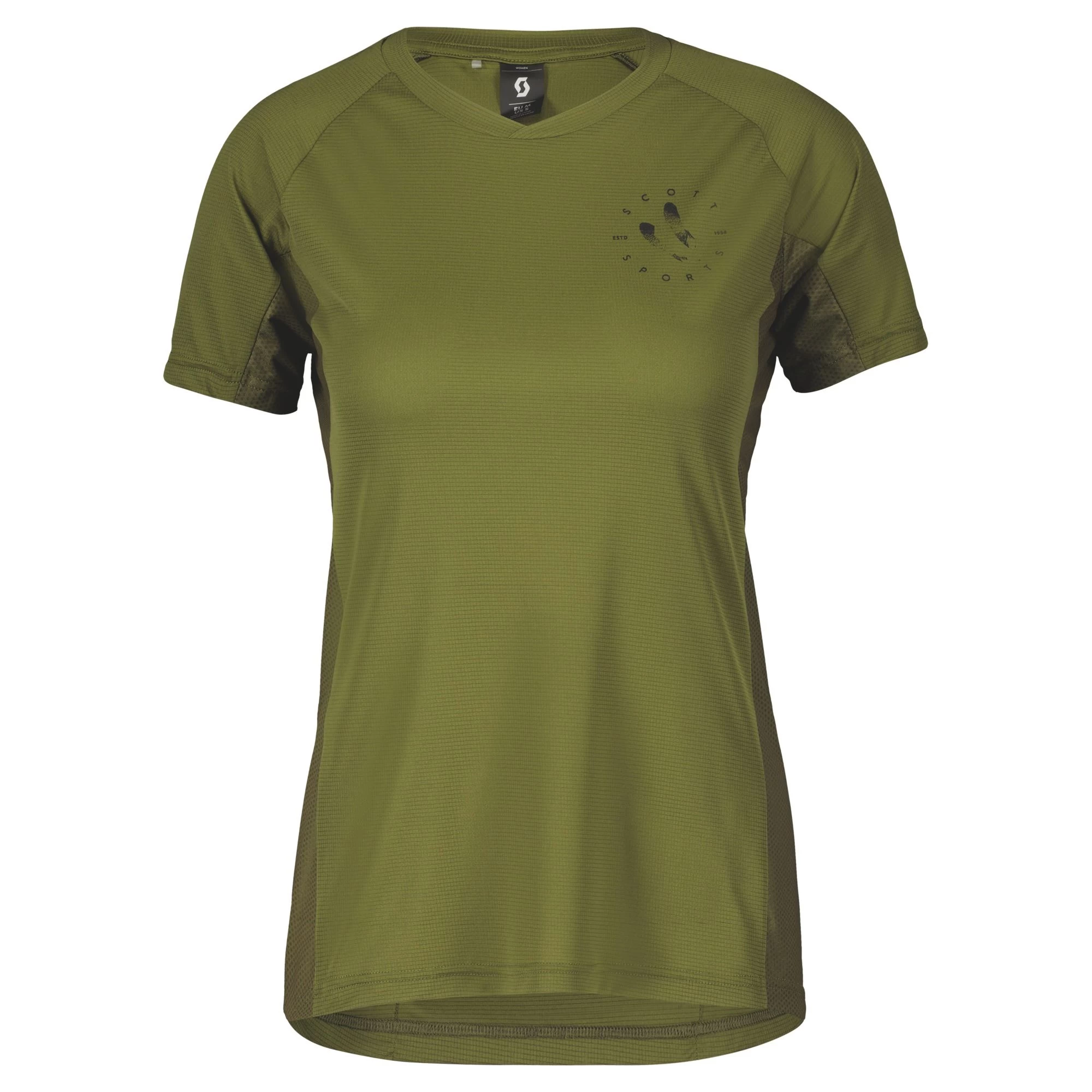 Scott Trail Flow Pro Women's Short Sleeve Jersey - Bitter Yellow - Image 4