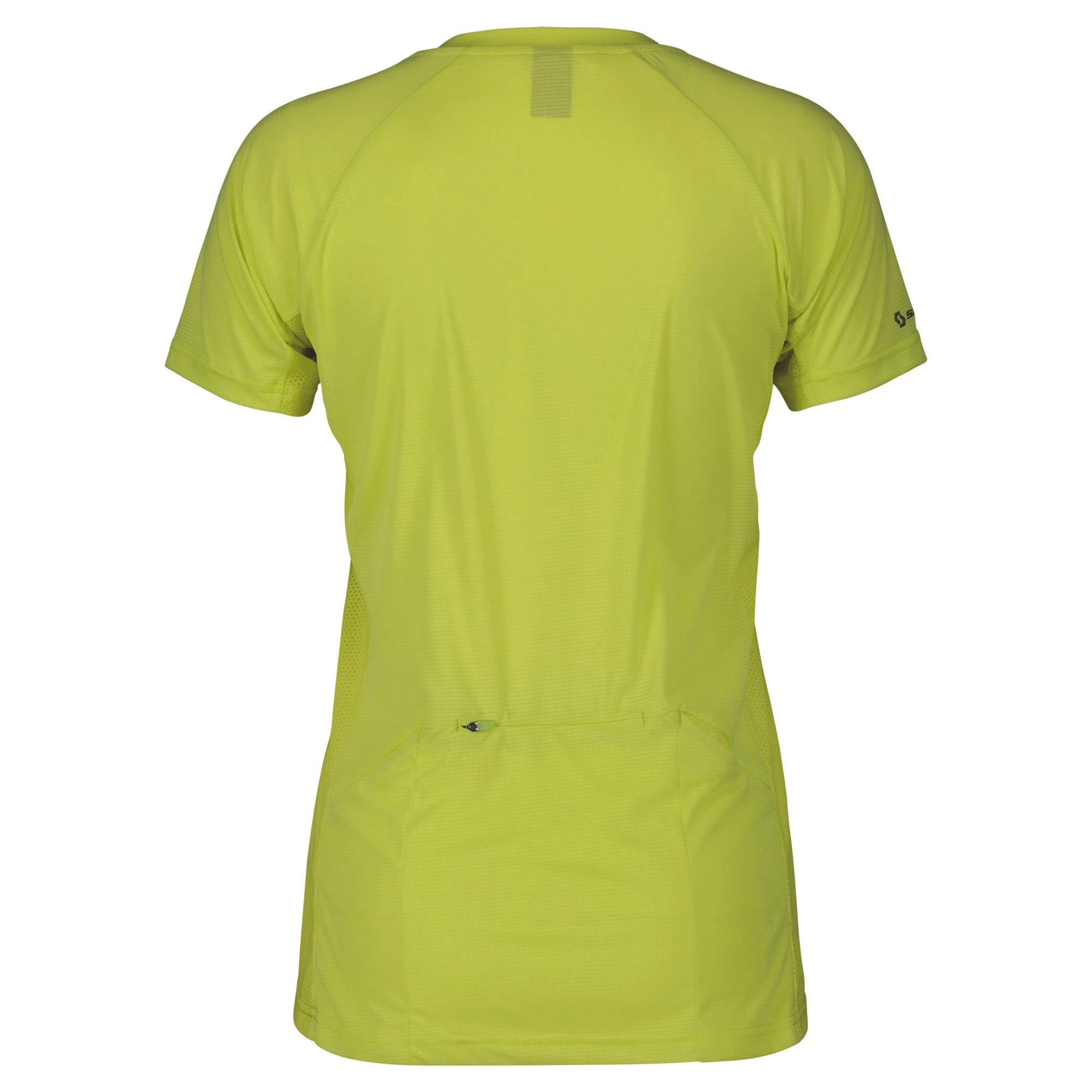 Scott Trail Flow Pro Women's Short Sleeve Jersey - Bitter Yellow - Image 5