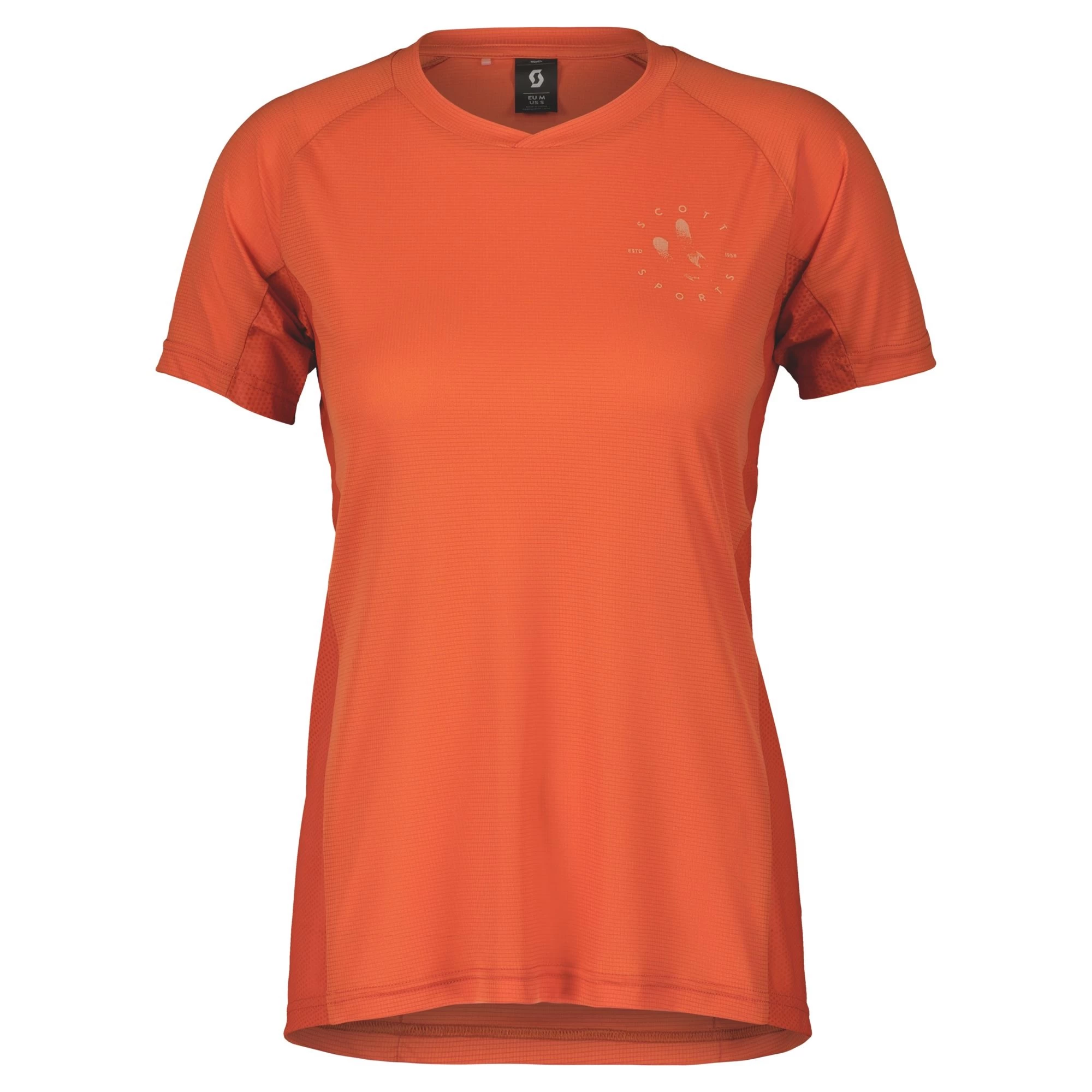 Scott Trail Flow Pro Women's Short Sleeve Jersey - Bitter Yellow