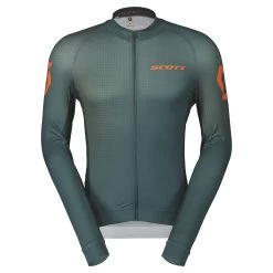 Scott RC Pro Men's Long Sleeve Jersey - Black/White