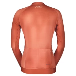 Scott RC Pro Women's Long Sleeve Jersey - Rose Beige/Braze Orange