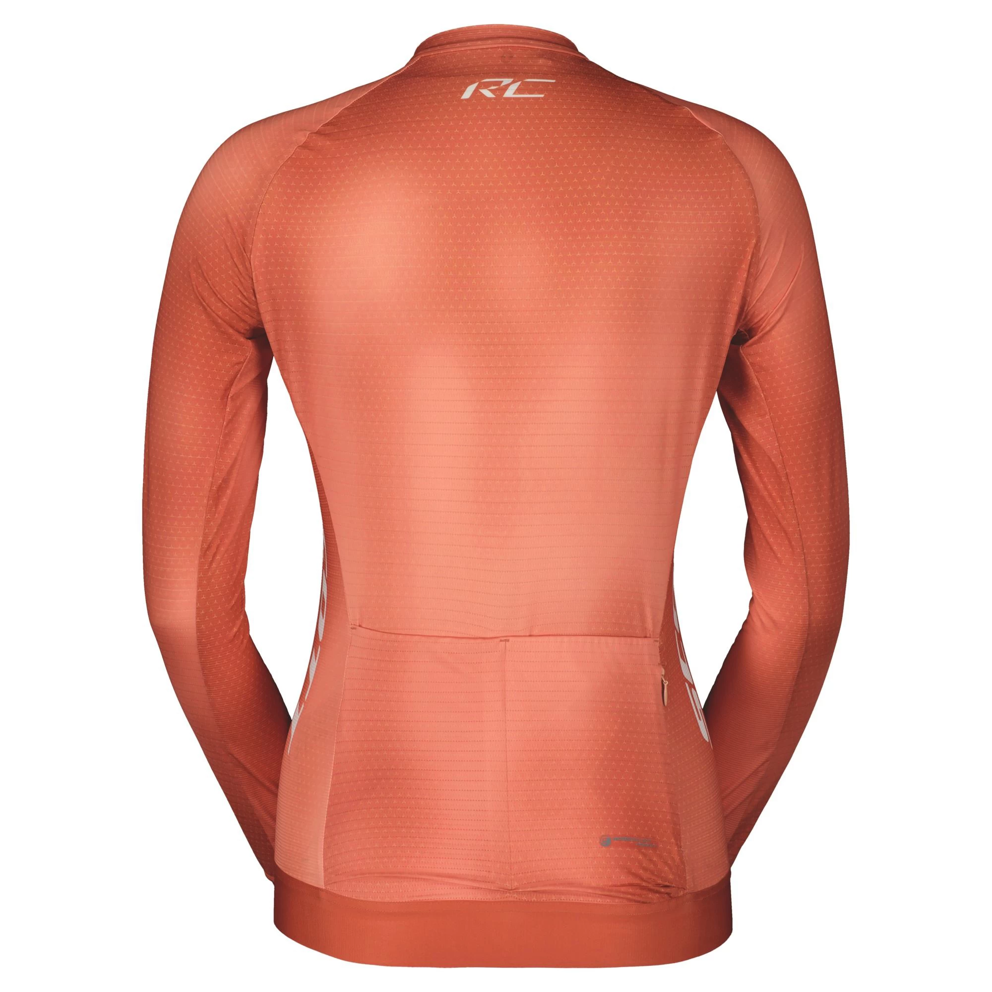 Scott RC Pro Women's Long Sleeve Jersey - Rose Beige/Braze Orange