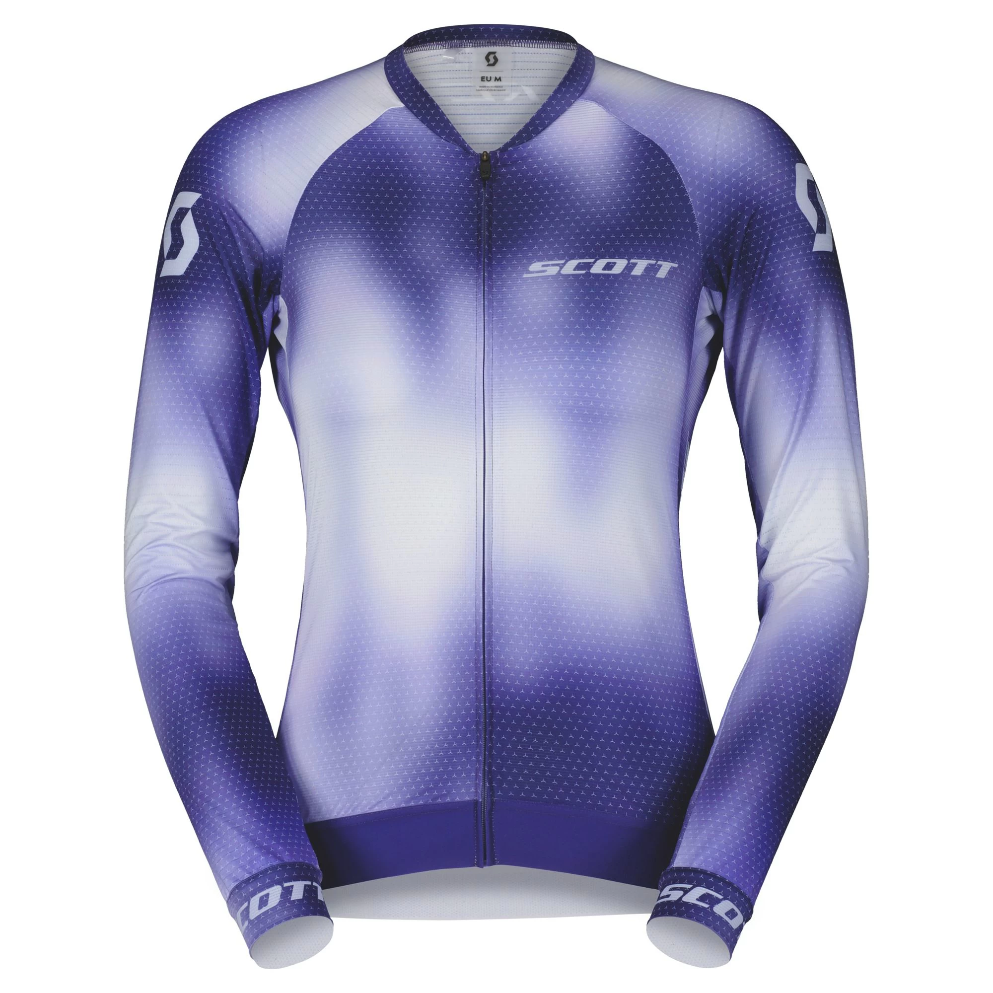 Scott RC Pro Women's Long Sleeve Jersey - Dream Blue/Moon Blue - Image 2