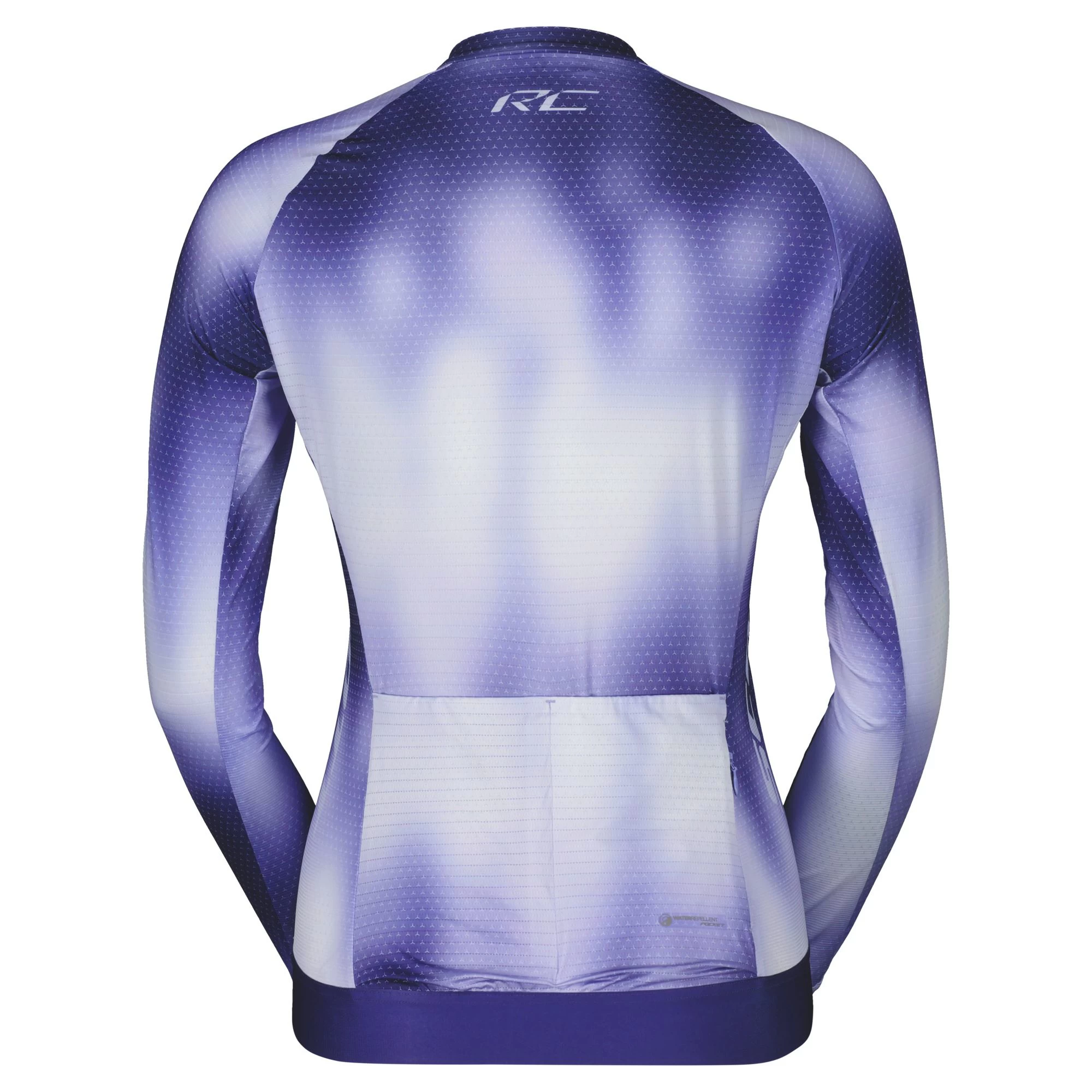 Scott RC Pro Women's Long Sleeve Jersey - Dream Blue/Moon Blue - Image 3