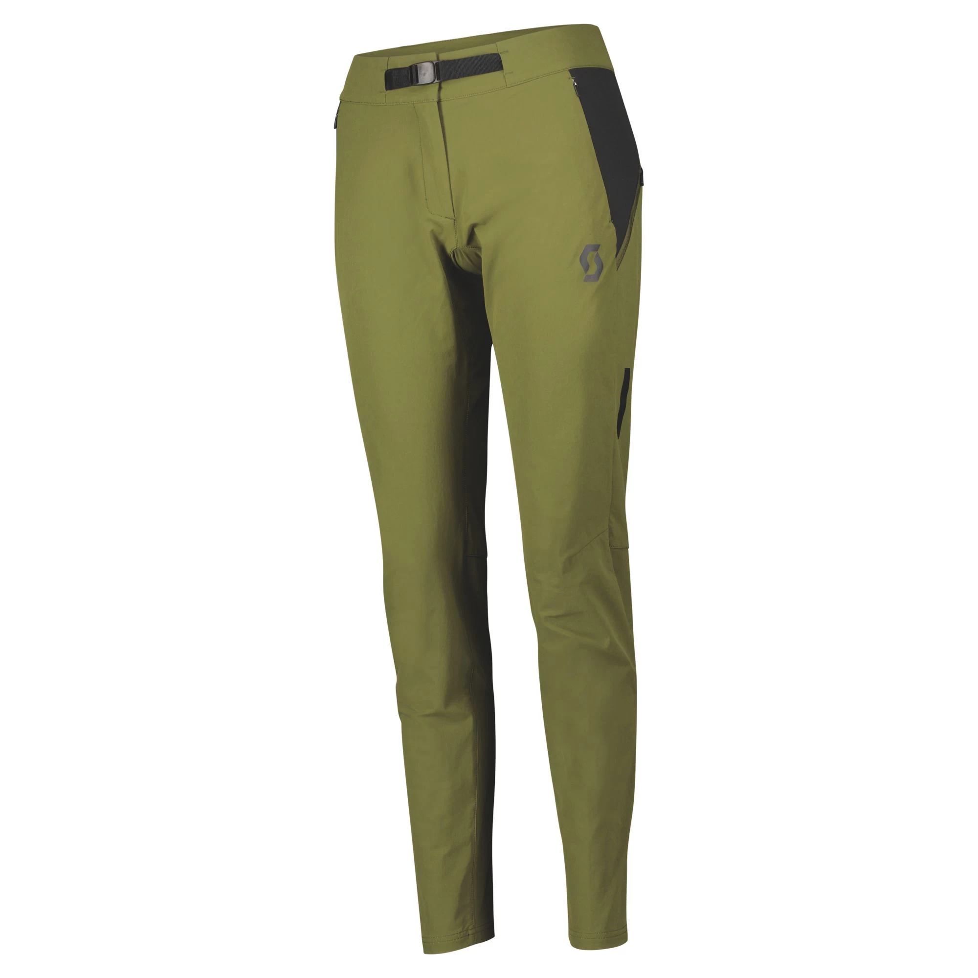 Scott Explorair Tech Women's Pants - Fir Green/Black - Image 2