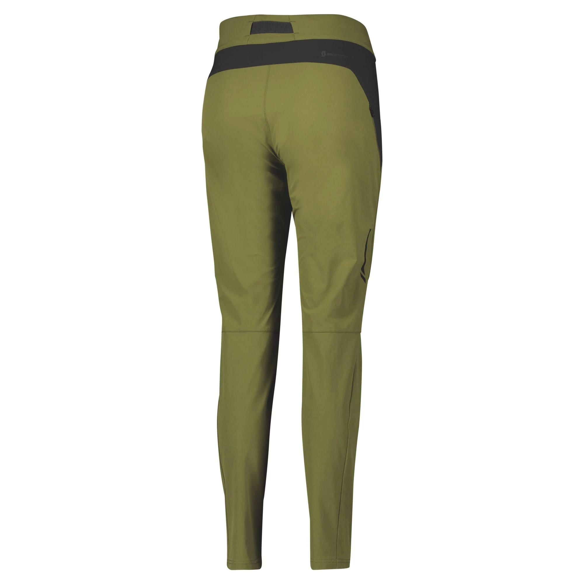 Scott Explorair Tech Women's Pants - Fir Green/Black - Image 3