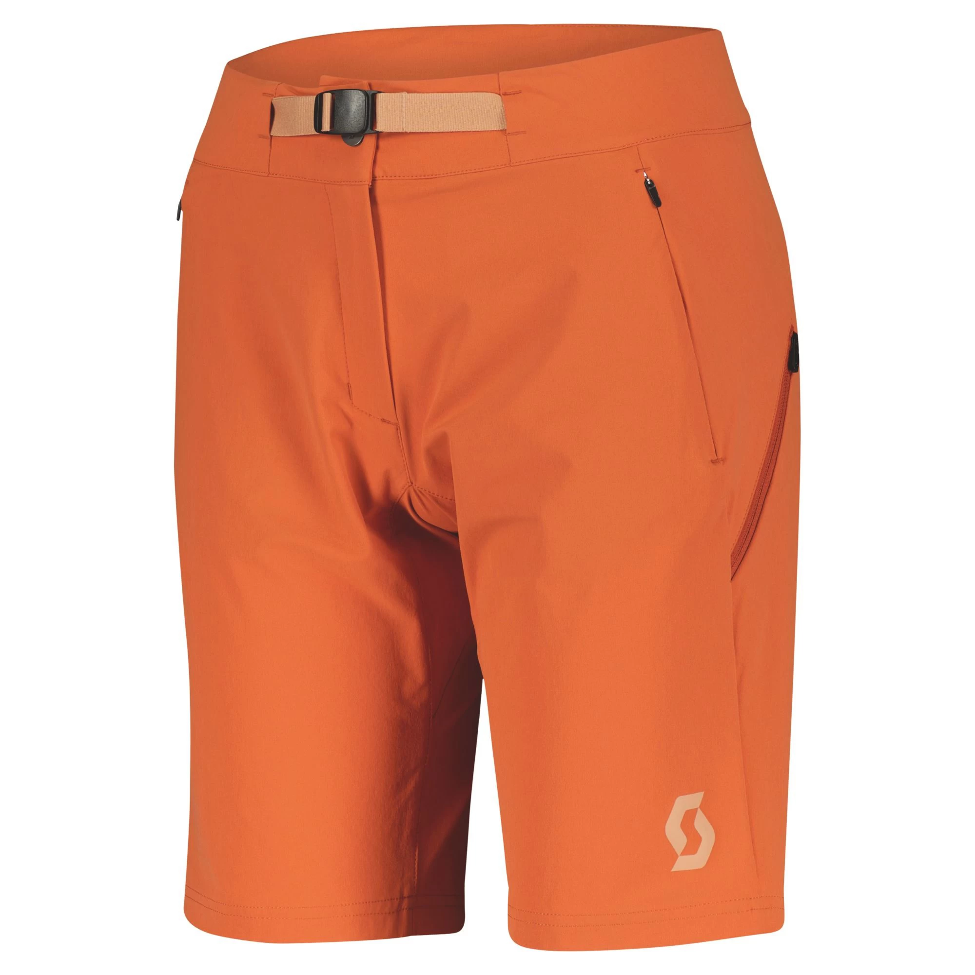 Scott Explorair Tech Women's Baggy Shorts - Braze Orange - Image 2