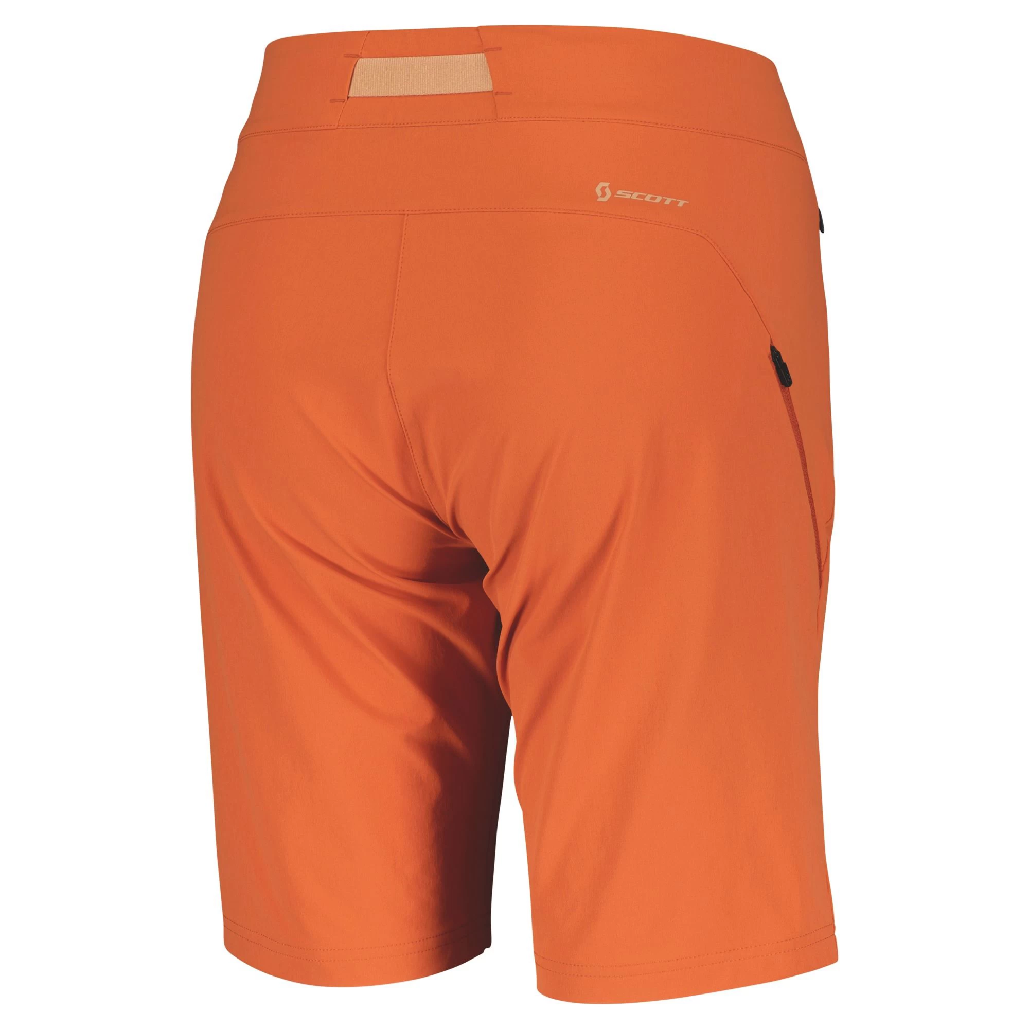 Scott Explorair Tech Women's Baggy Shorts - Braze Orange - Image 3
