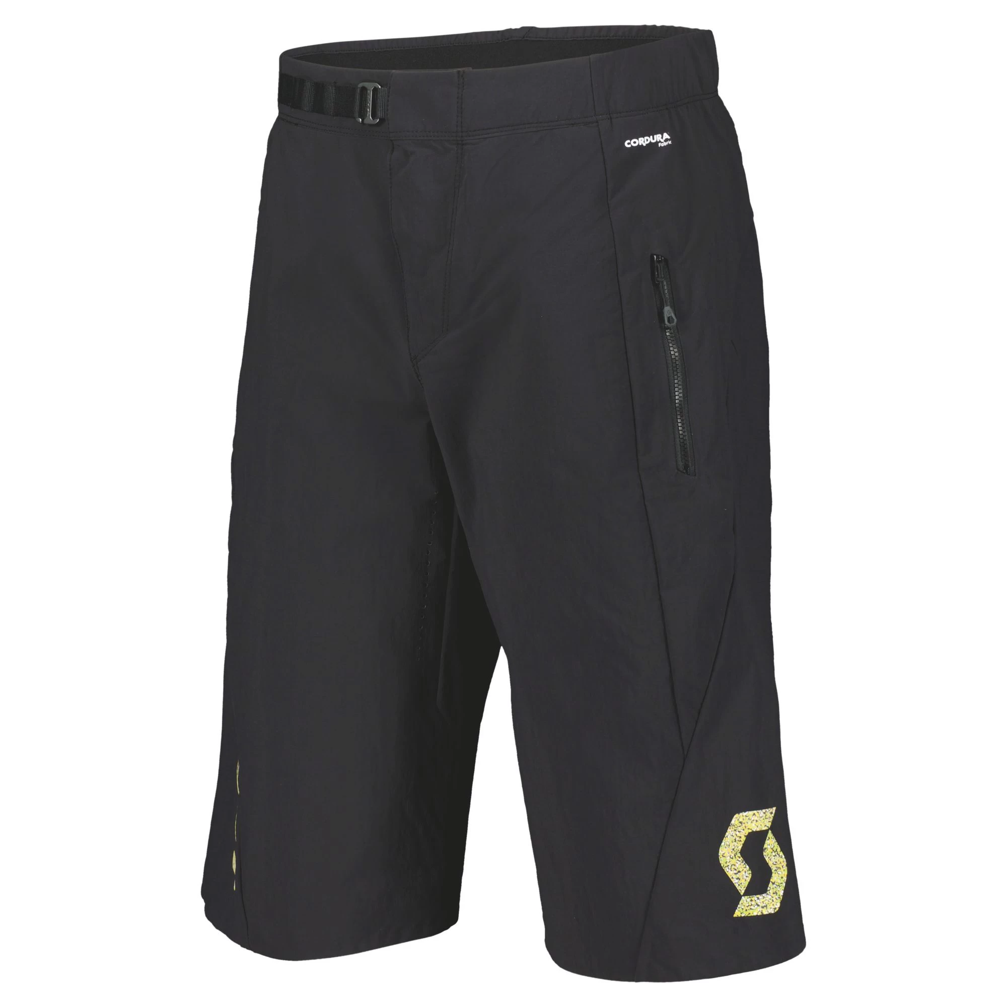 Scott Trail Tuned Men's Baggy Shorts - Black - Image 2
