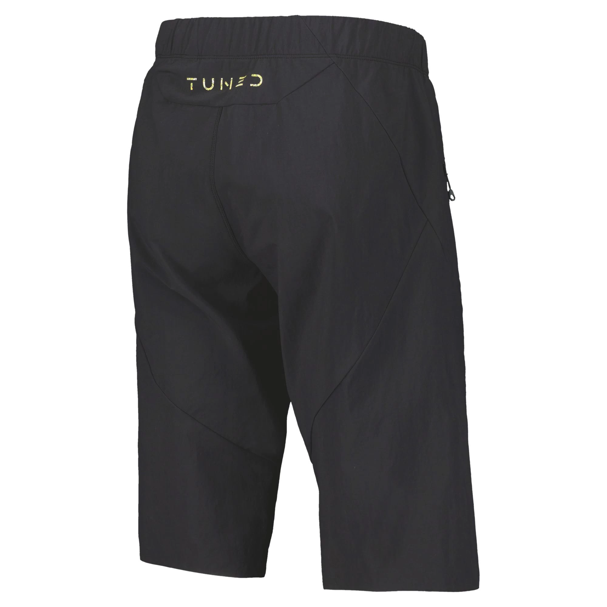 Scott Trail Tuned Men's Baggy Shorts - Black