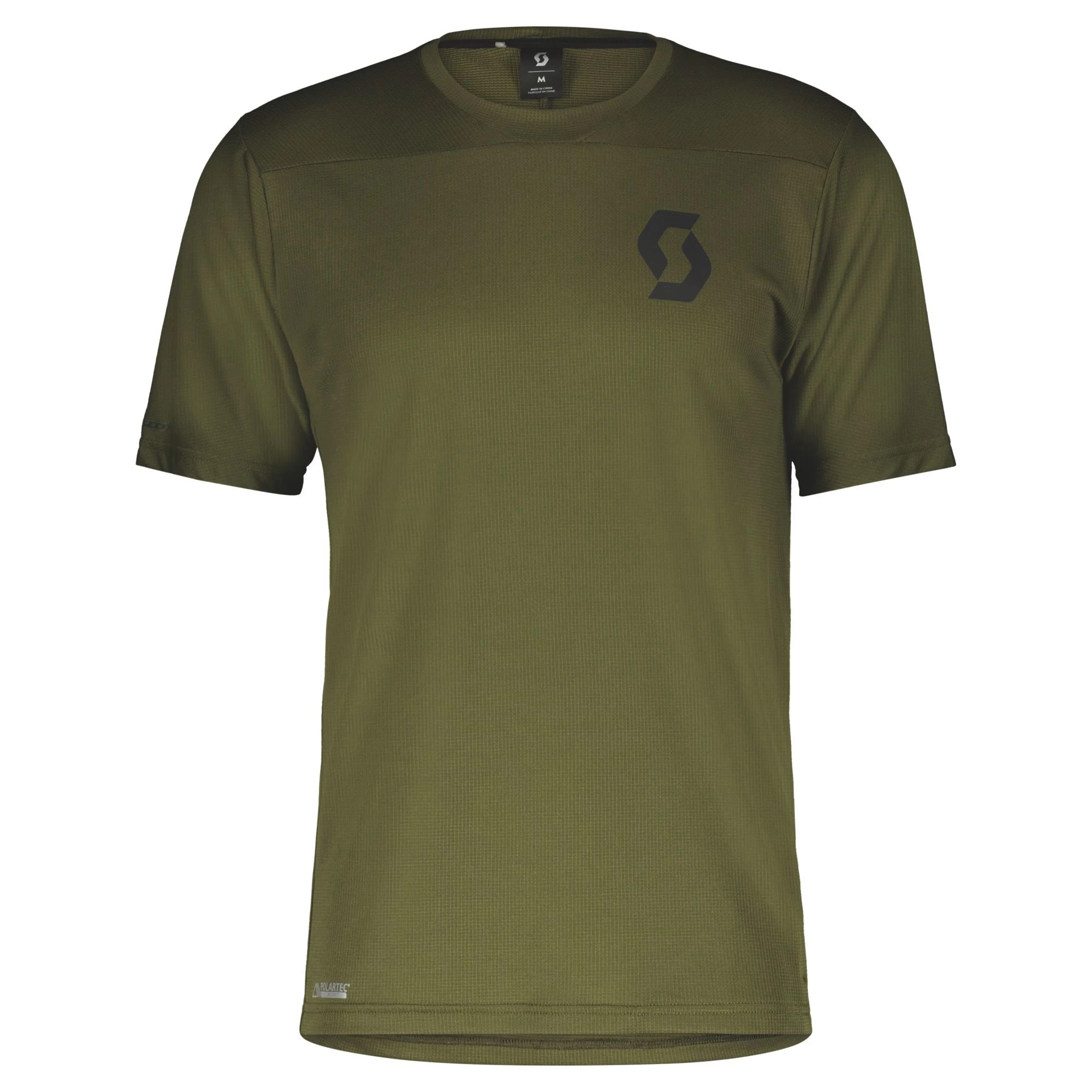 Scott Trail Vertic Pro Men's Short Sleeve Jersey - Fir Green - Image 2