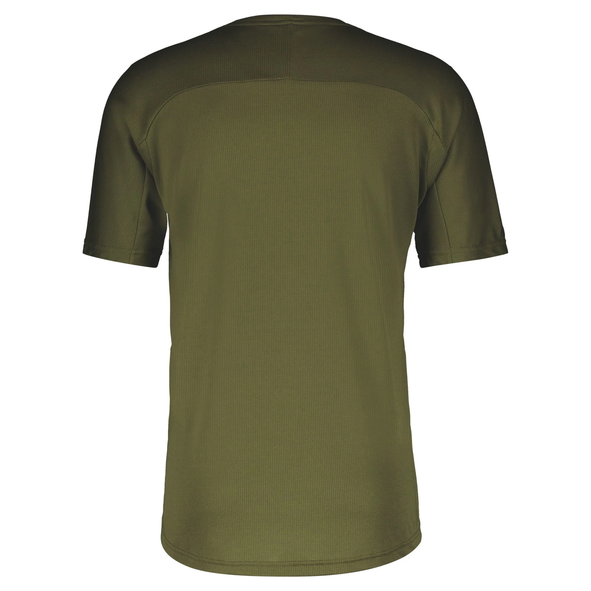Scott Trail Vertic Pro Men's Short Sleeve Jersey - Fir Green