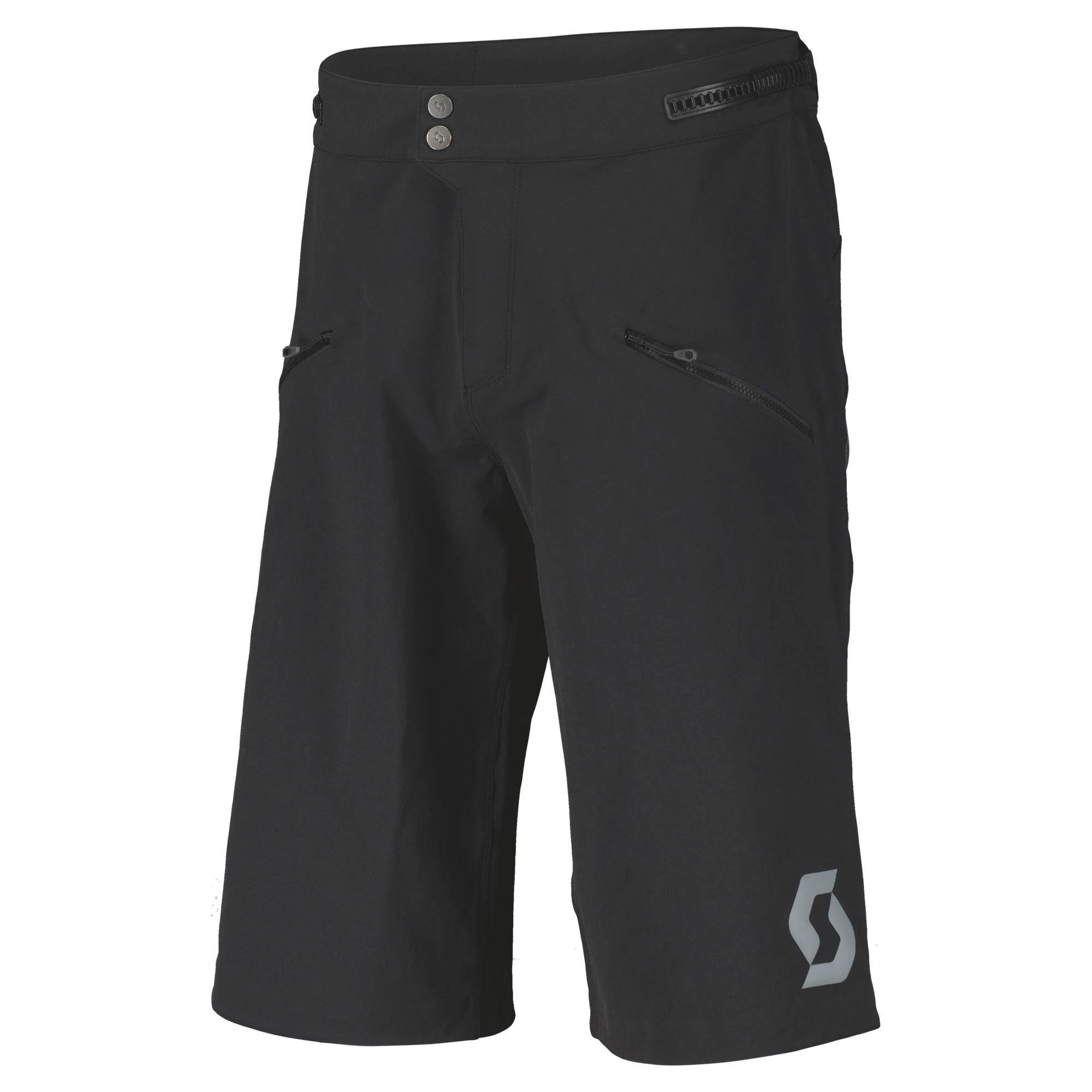 Scott Trail Vertic Pro Men's Baggy Shorts - Black - Image 2