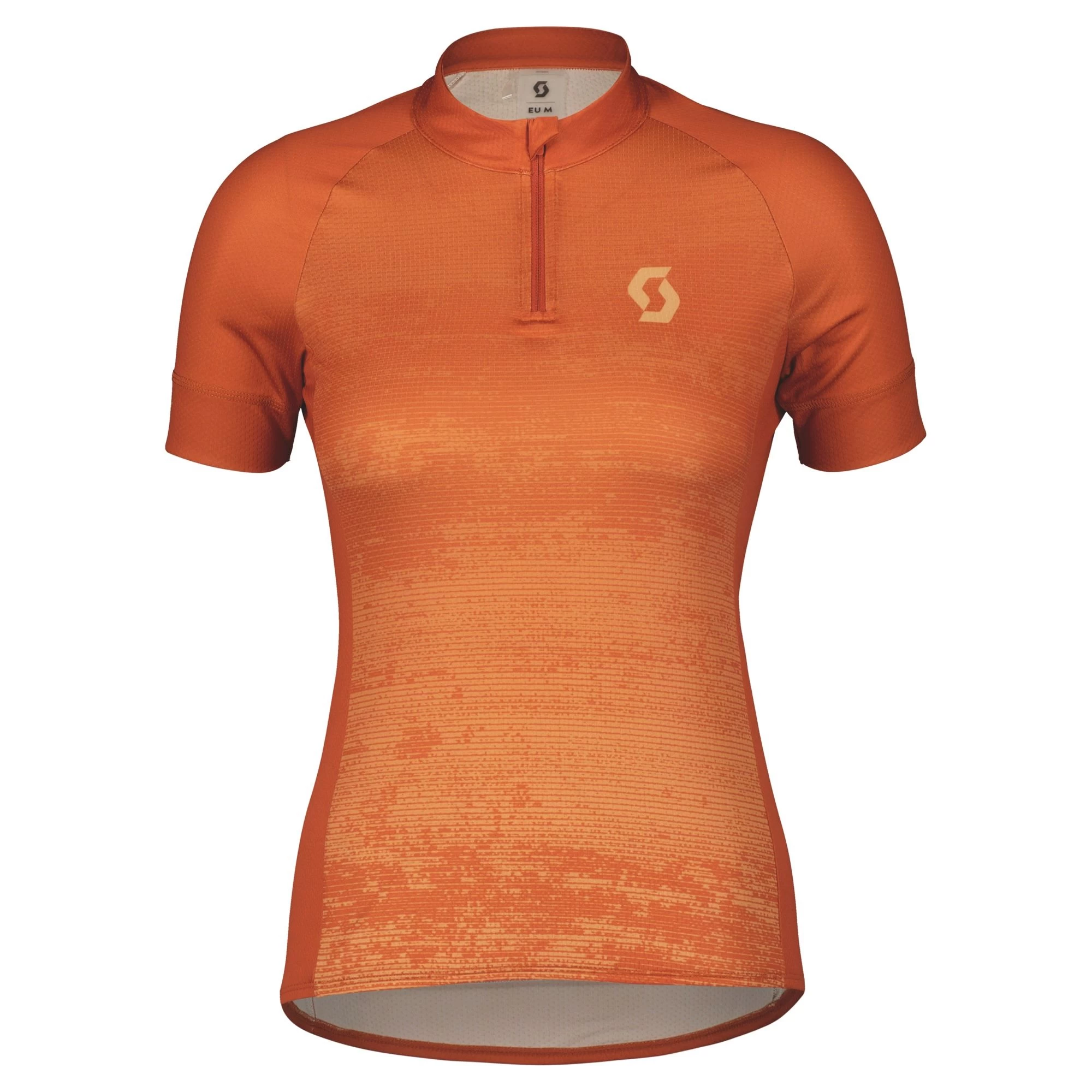 Scott Endurance 30 Women's Short Sleeve Jersey - Braze Orange/Rose Beige - Image 3
