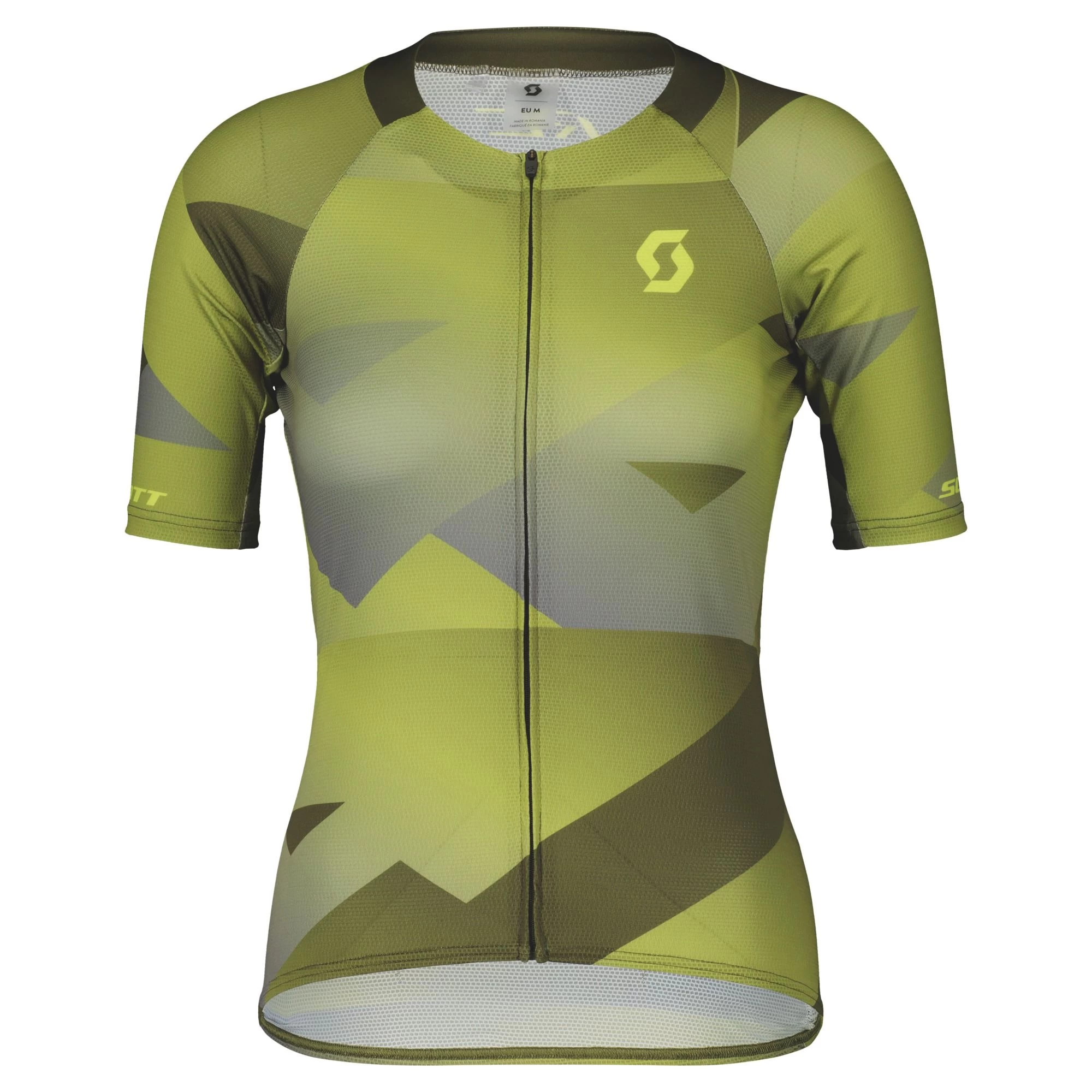 Scott RC Premium Climber Women's Short Sleeve Jersey - Rose Beige/Braze Orange