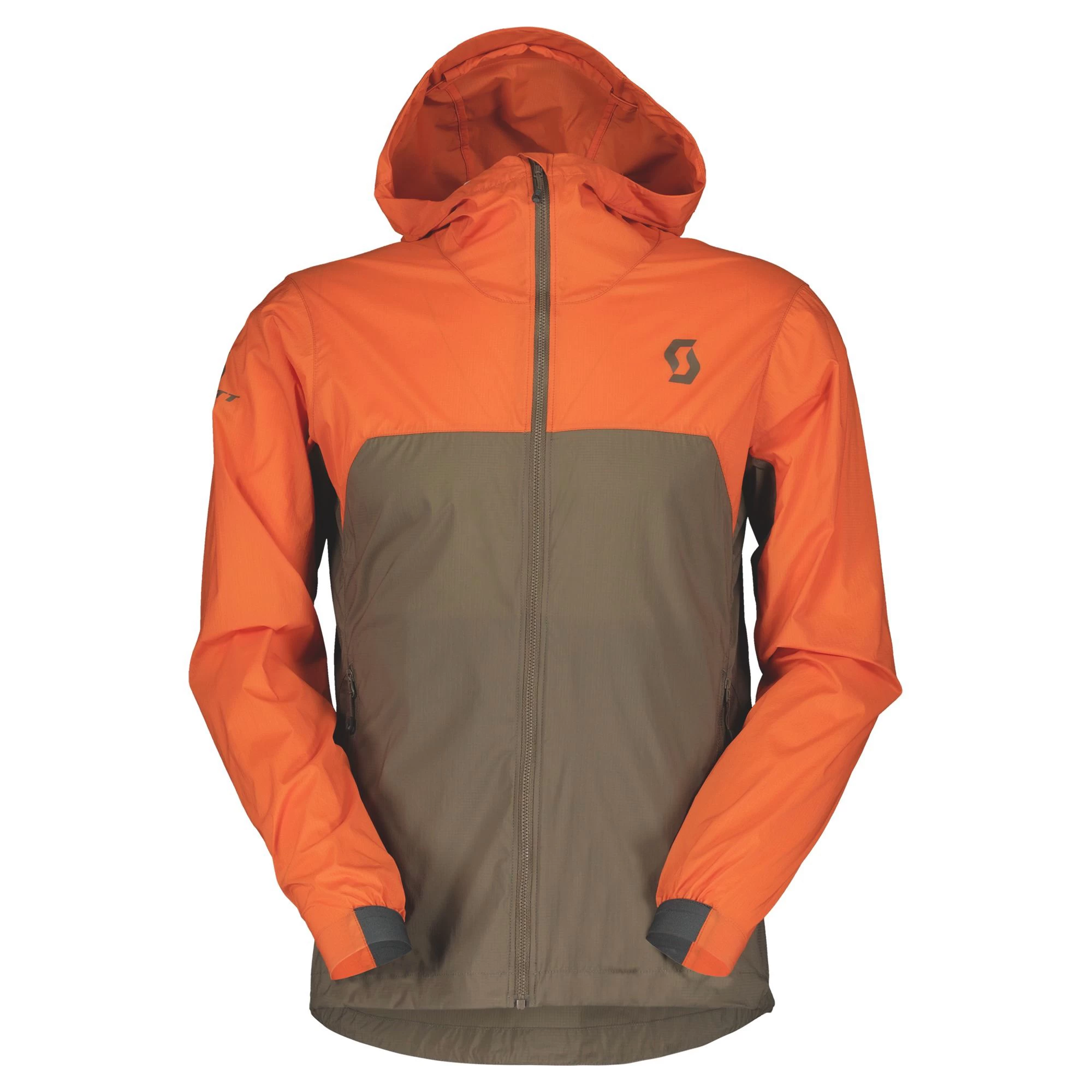 Scott Explorair Light WB Men's Jacket - Braze Orange/Shadow Brown - Image 2