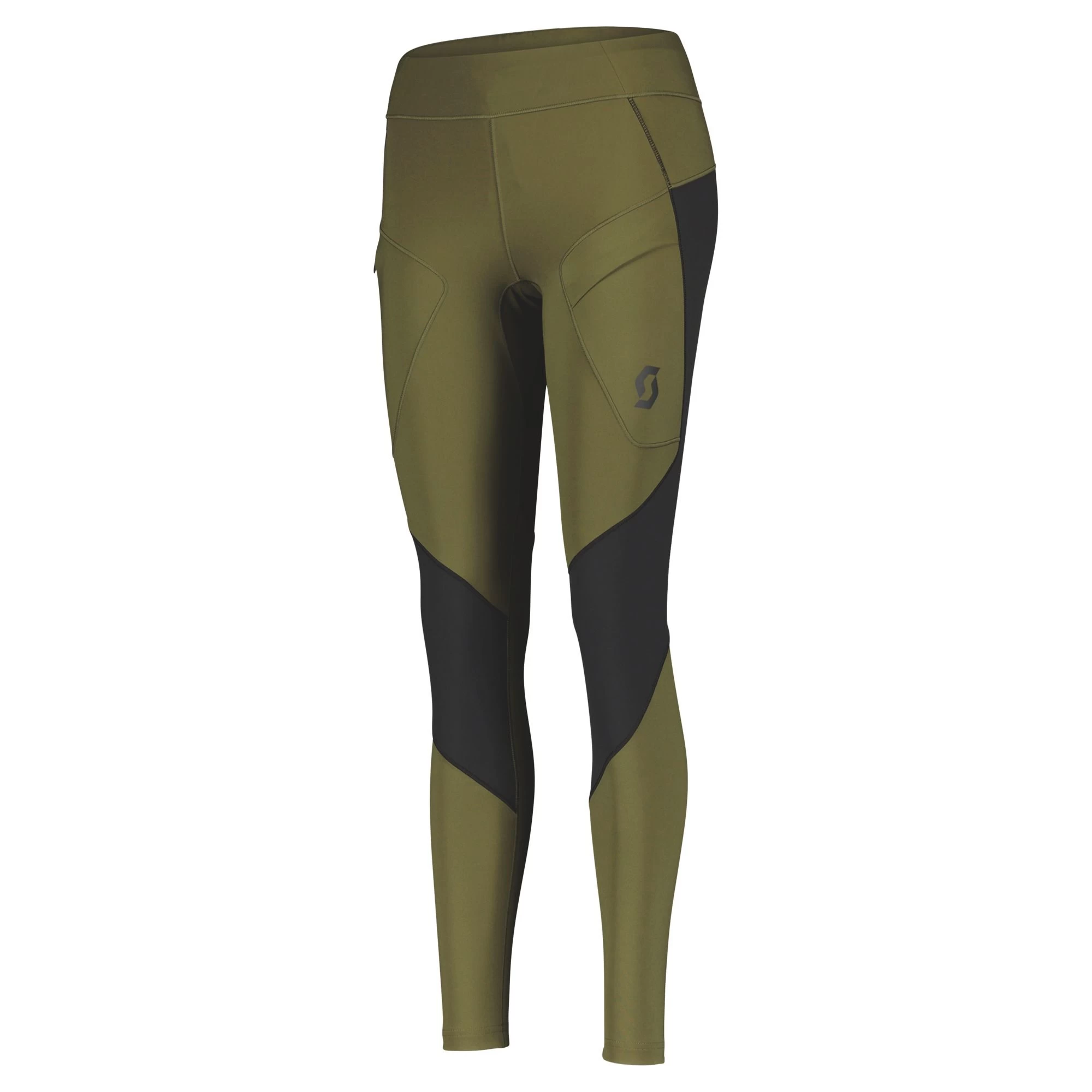 Scott Explorair Full Women's Tights - Fir Green/Black - Image 2