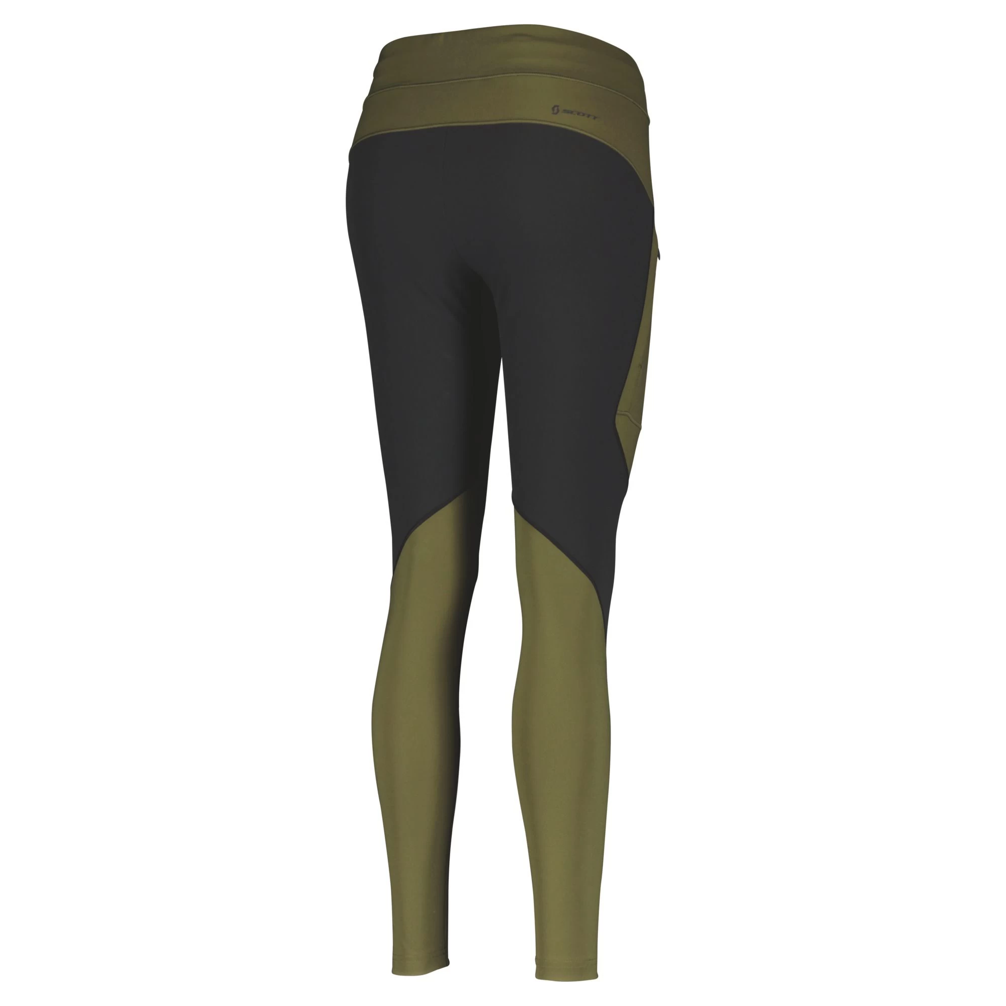 Scott Explorair Full Women's Tights - Fir Green/Black