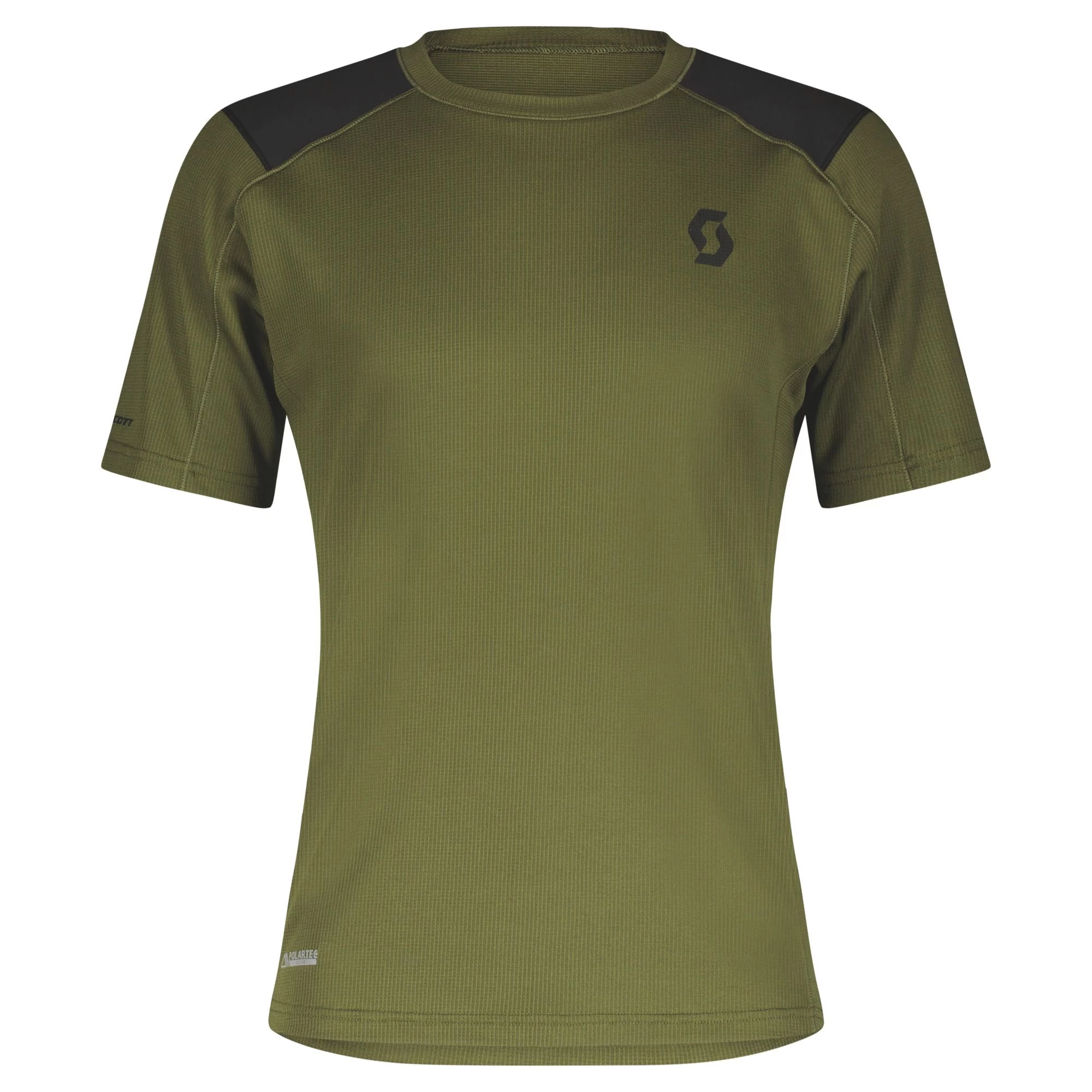 Scott Defined Tech Men's Technical T-Shirt - Braze Orange/Black - Image 3