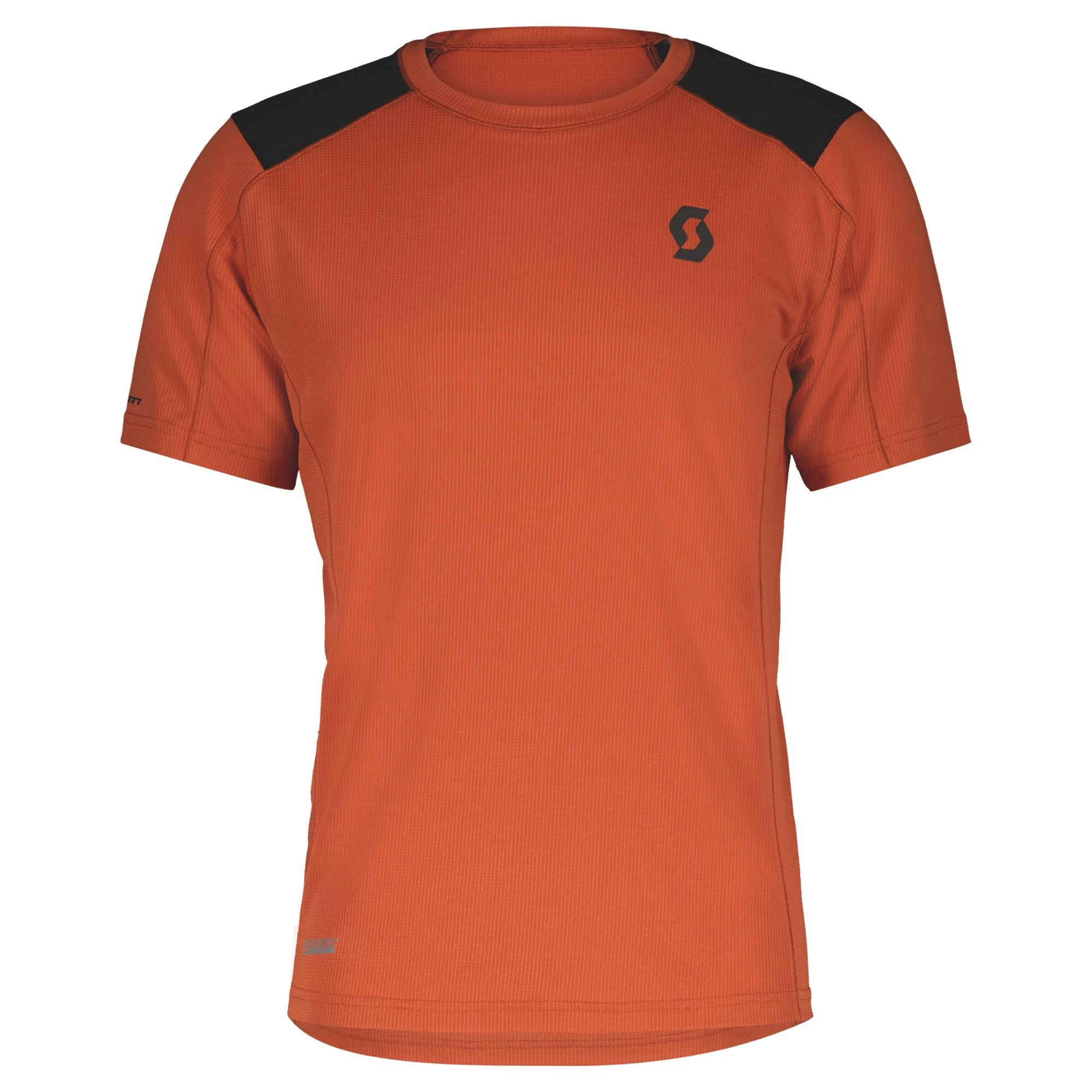 Scott Defined Tech Men's Technical T-Shirt - Braze Orange/Black - Image 2