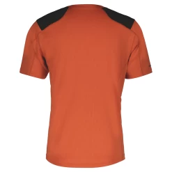 Scott Defined Tech Men's Technical T-Shirt - Braze Orange/Black