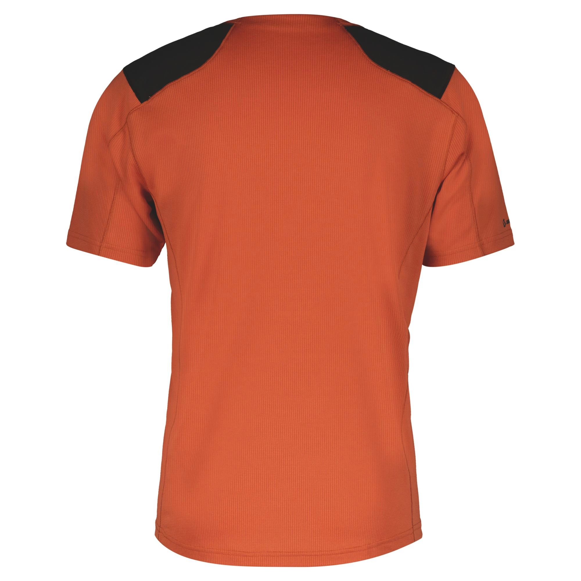 Scott Defined Tech Men's Technical T-Shirt - Braze Orange/Black