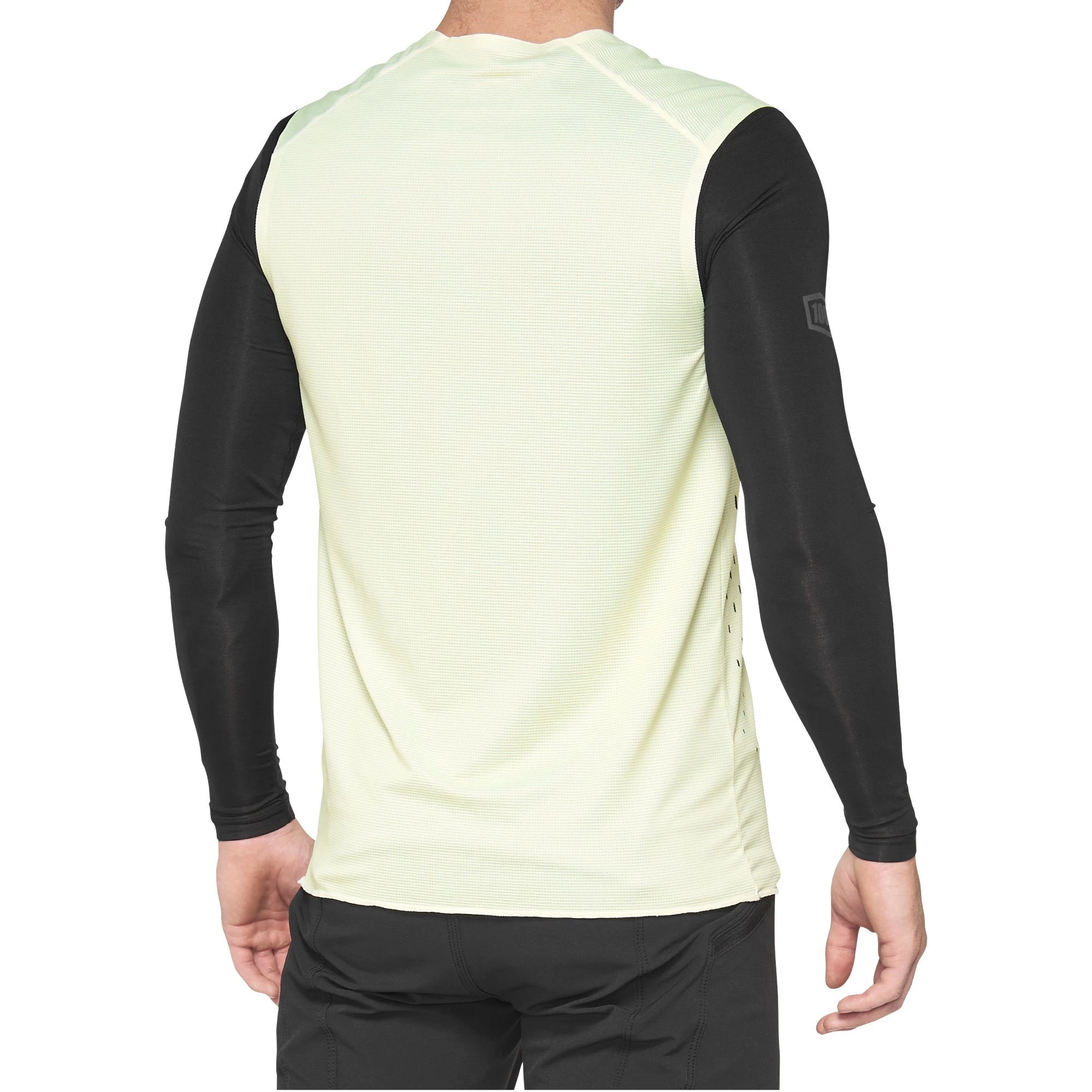 100 Percent R-Core Concept Long Sleeve Jersey - Yellow - Image 4