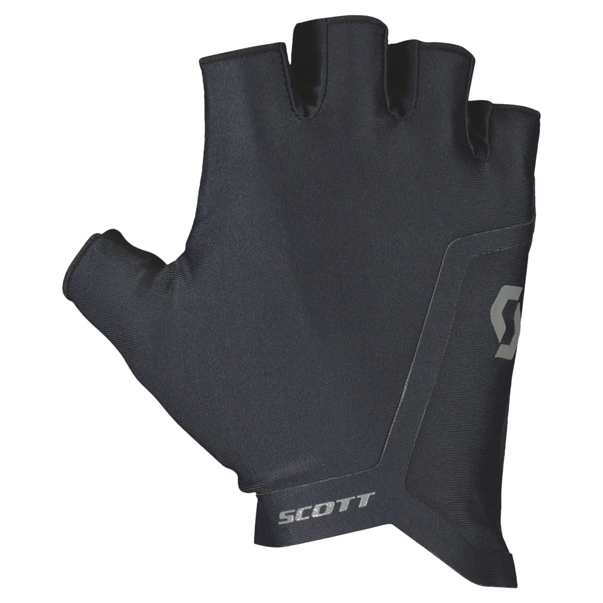 Scott Perform Gel Short Finger Gloves - Black