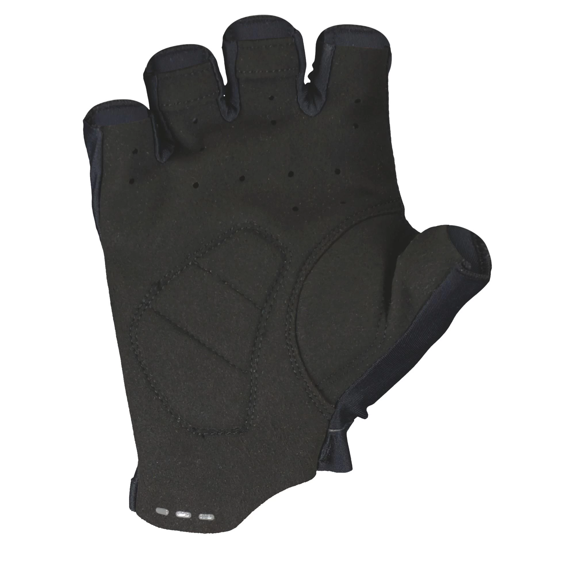 Scott Perform Gel Short Finger Gloves - Black - Image 4