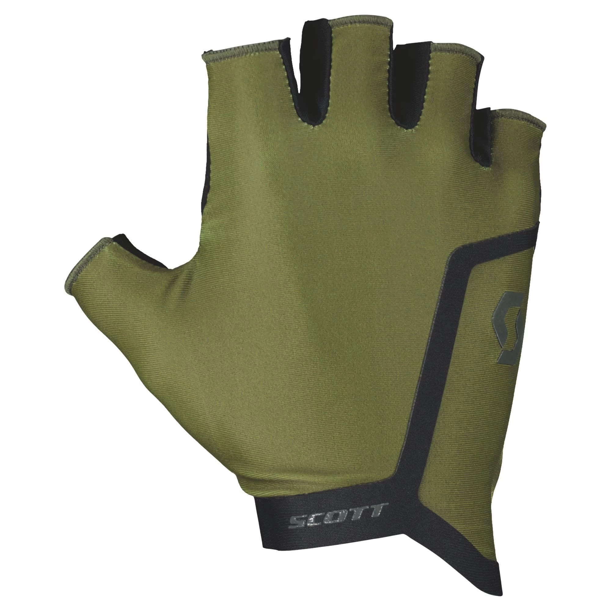 Scott Perform Gel Short Finger Gloves - Black - Image 2
